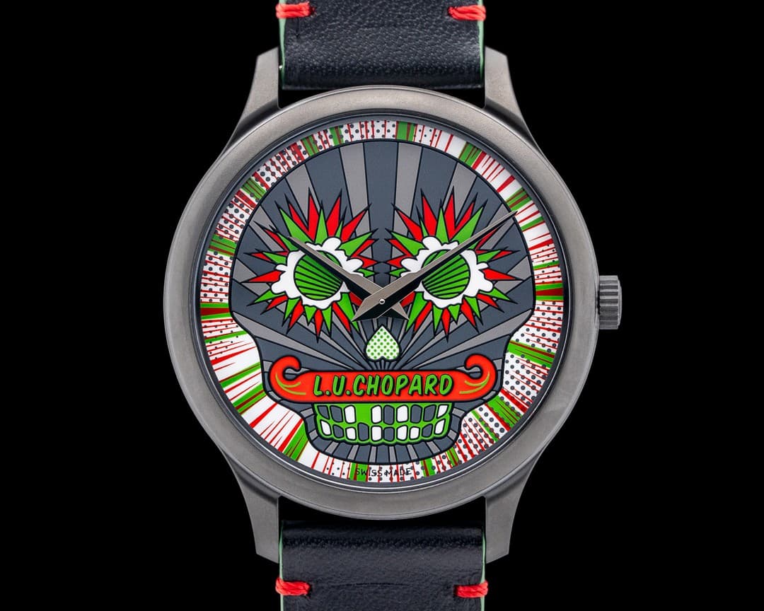 Chopard 168592-3008 L.U.C Skull One Calavera Pop Art LIMITED