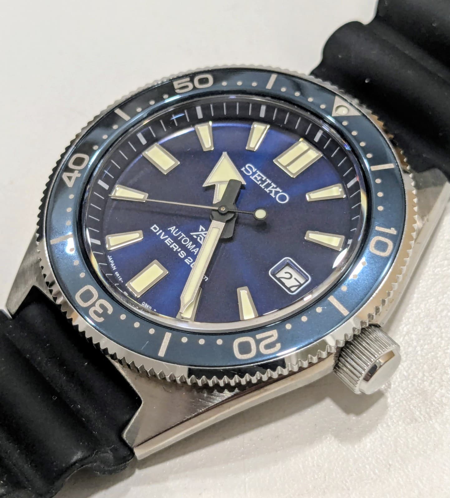Seiko Prospex 62mas Diver 42mm Mens Watch SPB053J1