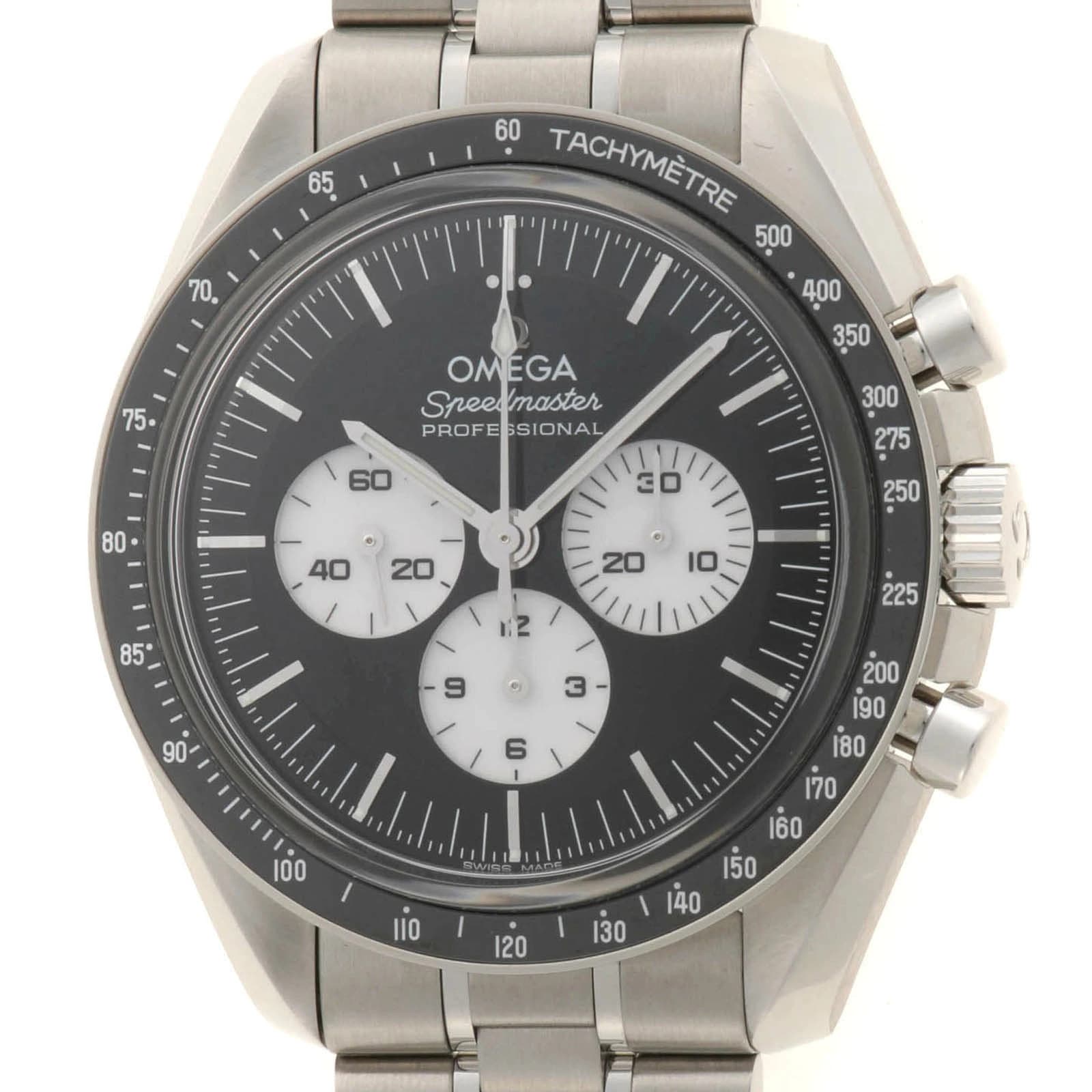 Omega Speedmaster Moon Professional 42mm 310.30.42.50.01.004 Black Dial #DW3514
