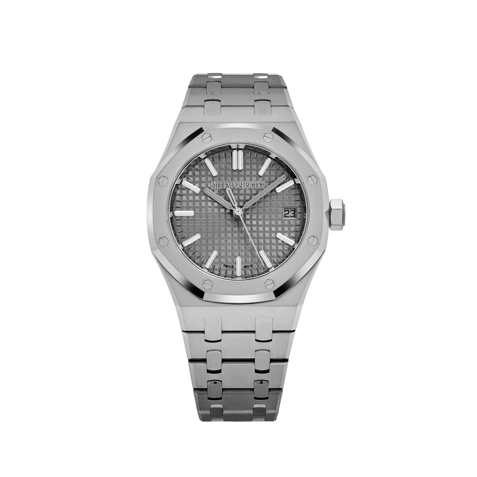 Audemars Piguet Royal Oak 15550ST.OO.1356ST.07 Selfwinding Stainless Steel Grey