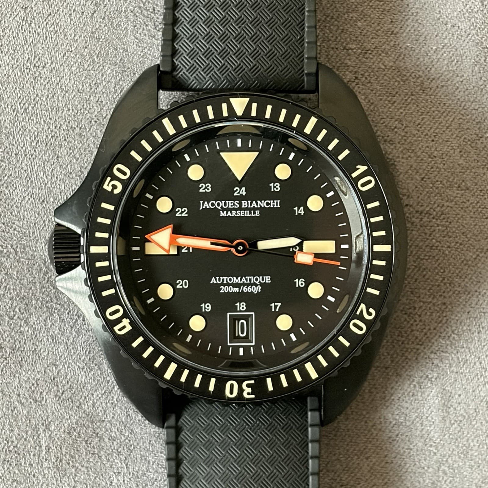 Jacques Bianchi Watch JB200 Headmark BRAND NEW