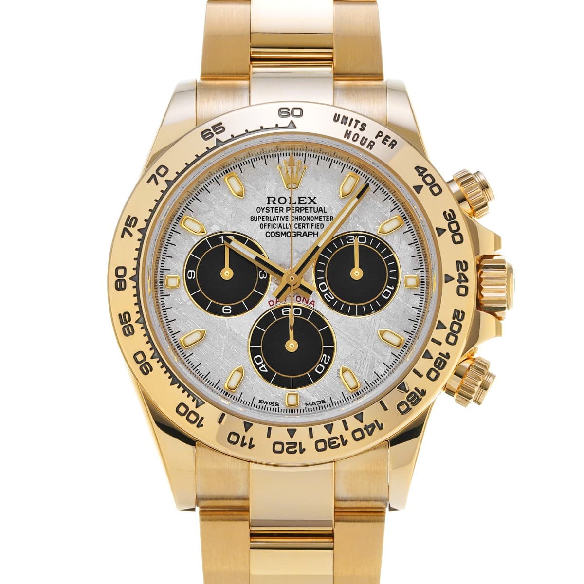 ROLEX Cosmograph Daytona 116508 Meteolite WATCH 660979