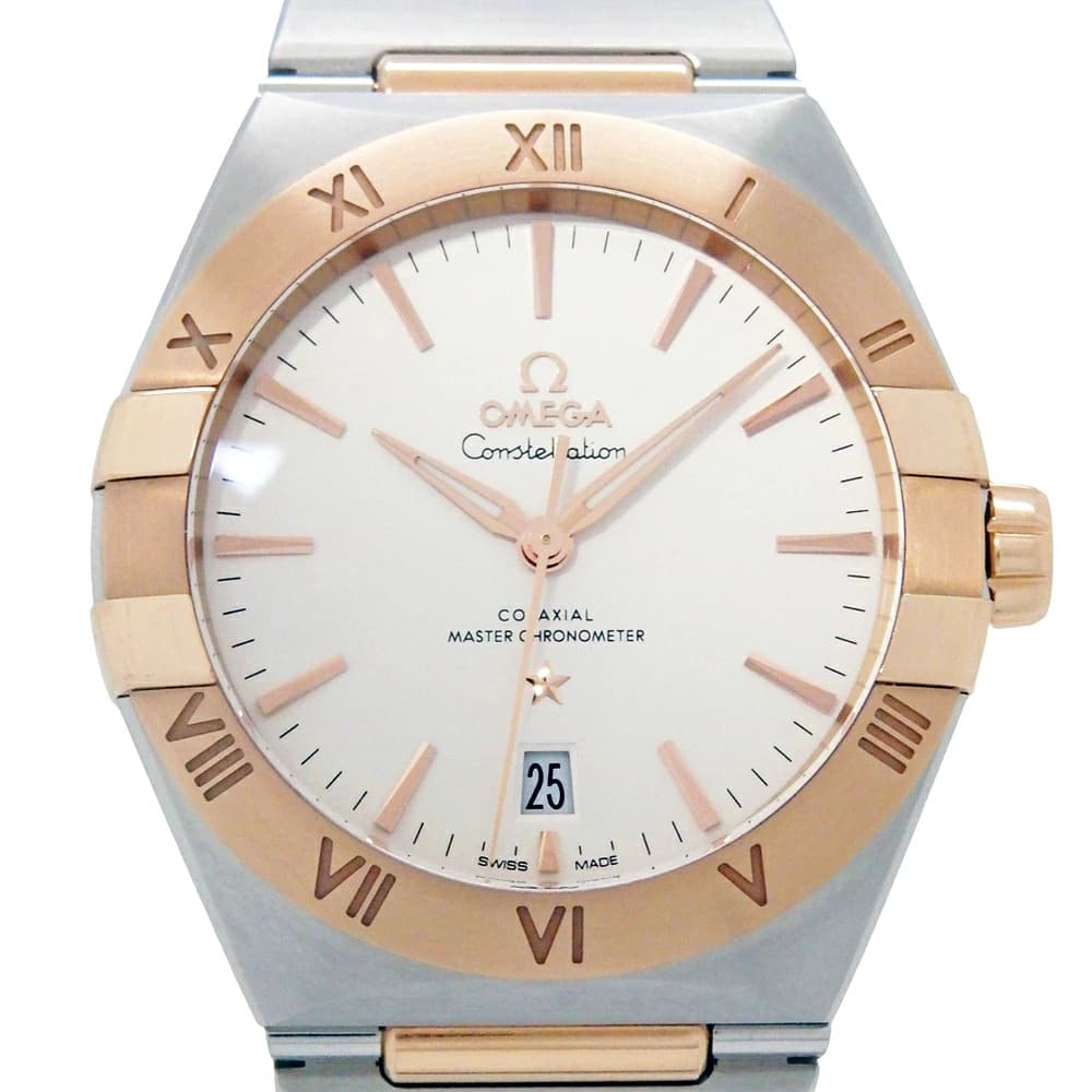 Omega Constellation 131.20.39.20.02.001 18K Pink Gold 39mm Automatic #DKW460