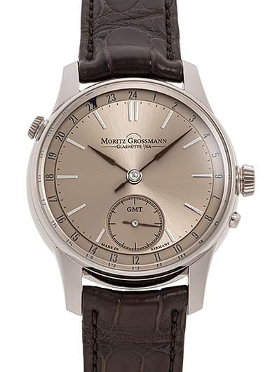 Moritz Grossmann GMT MG-002811 White Gold 41mm Mechanical (Manual) #KMW2353