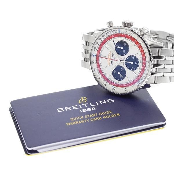 Breitling Navitimer B01 Chronograph 43 AB01383B1G1A1 43mm SS Watch #C12486