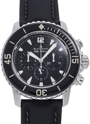 Blancpain Fifty Fathoms Chronograph 5085F-1130-52A Stainless Steel 45mm #KMW531