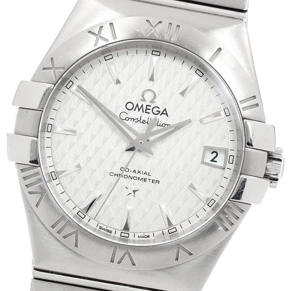 OMEGA WATCH 123.10.35.20.02.002 CONSTELLATION CO-AXIAL CHRONOMETER AUTOMATIC F/S