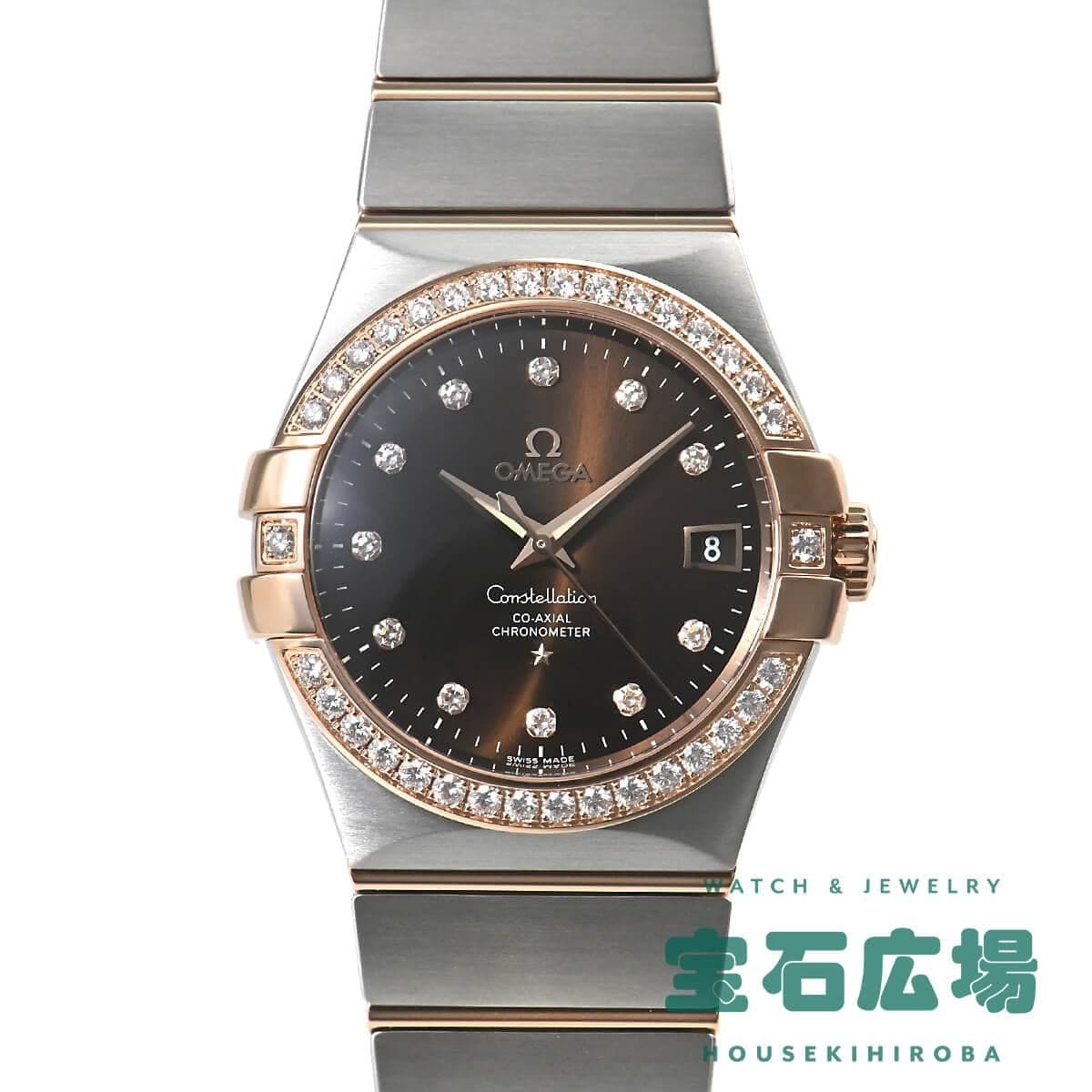 omega Constellation Co-Axial Chronometer 123.25.35.20.63.001 TO308859