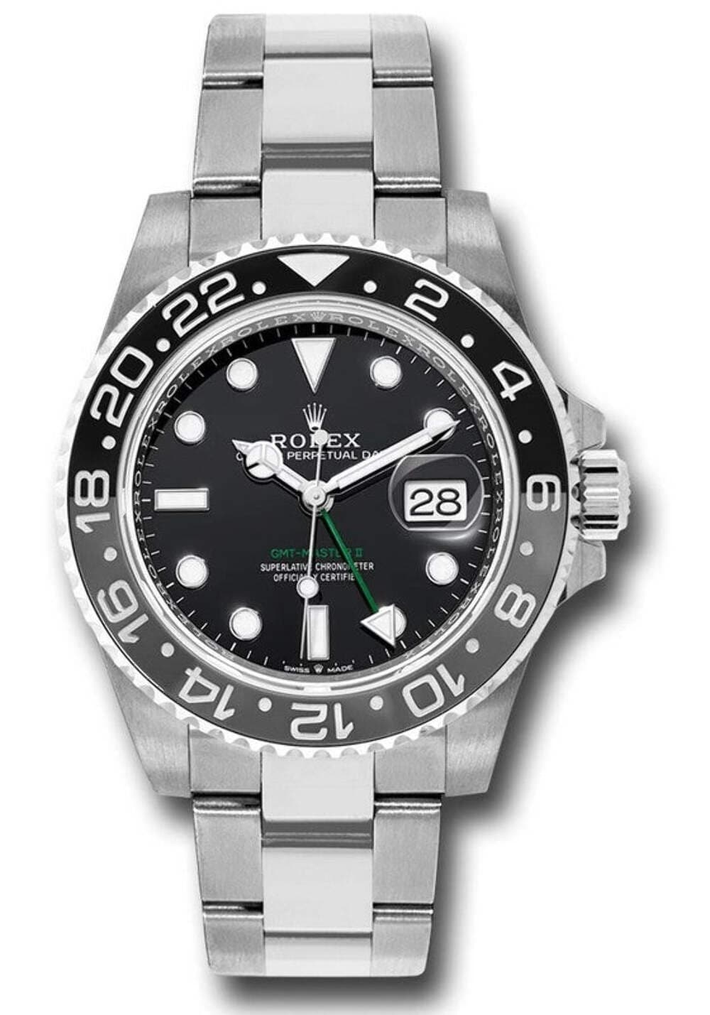 Unworn Rolex GMT Master II 126710GRNR