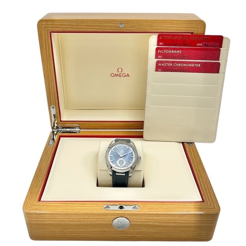 OMEGA Seamaster Aqua Terra 220.12.41.21.03.005 Small Second Co-Axial twktu5dw