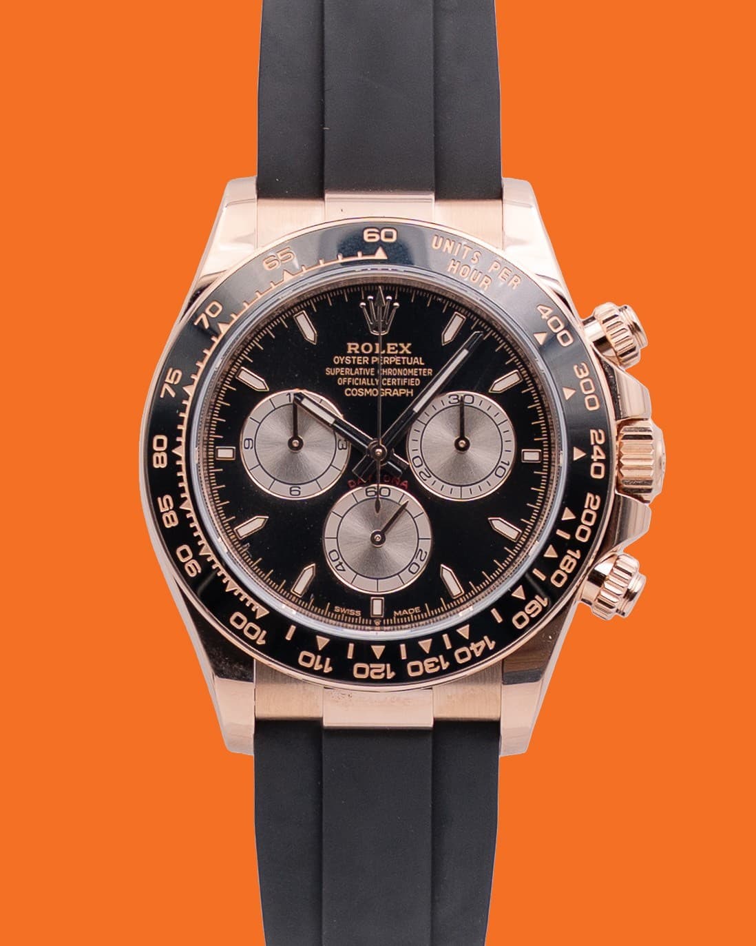 Rolex Cosmograph Daytona 40mm 126515LN Rose Gold OysterFlex 2024 