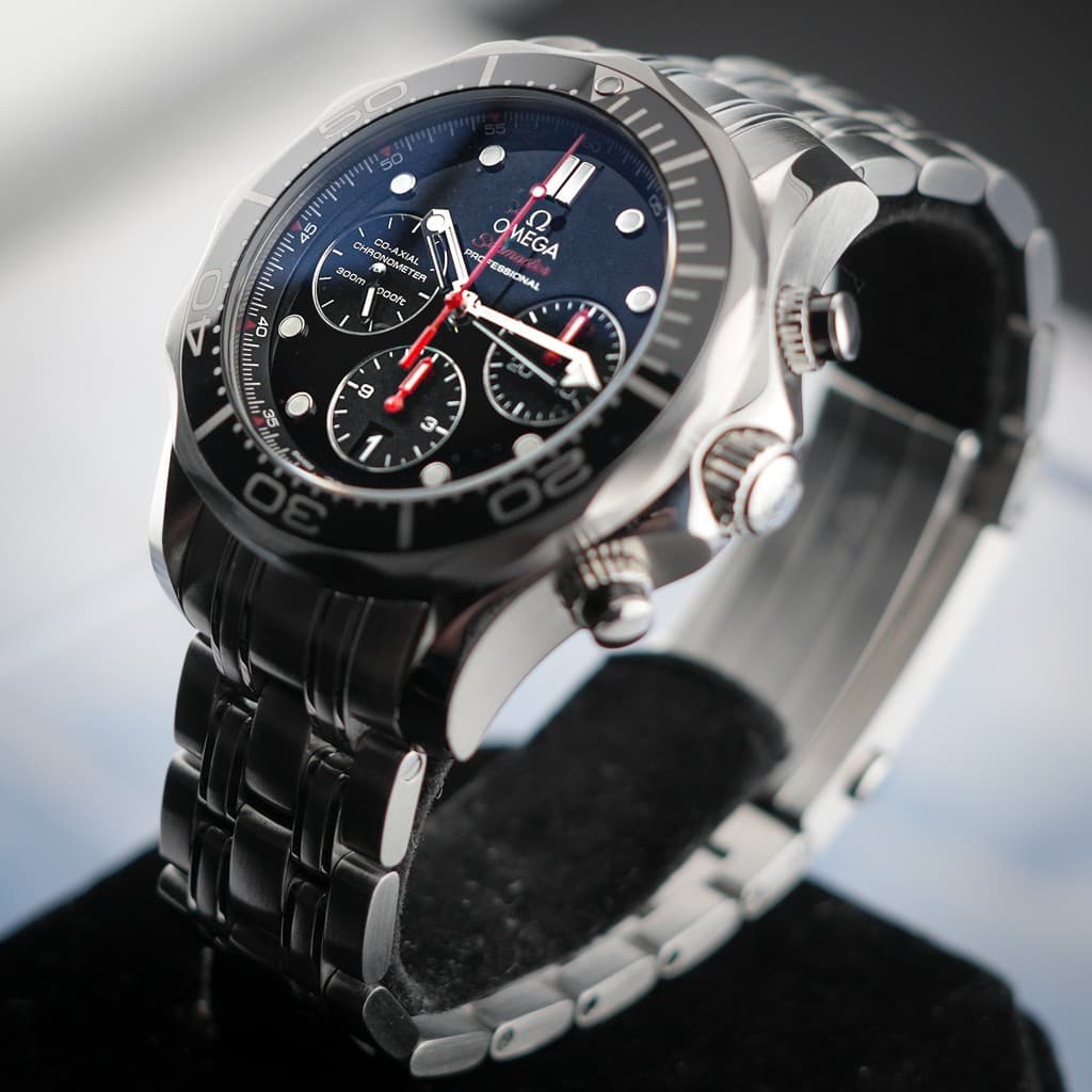 OMEGA Seamaster Diver 300M Chronograph FULL SET 44mm REF 212.30.44.50.01.001