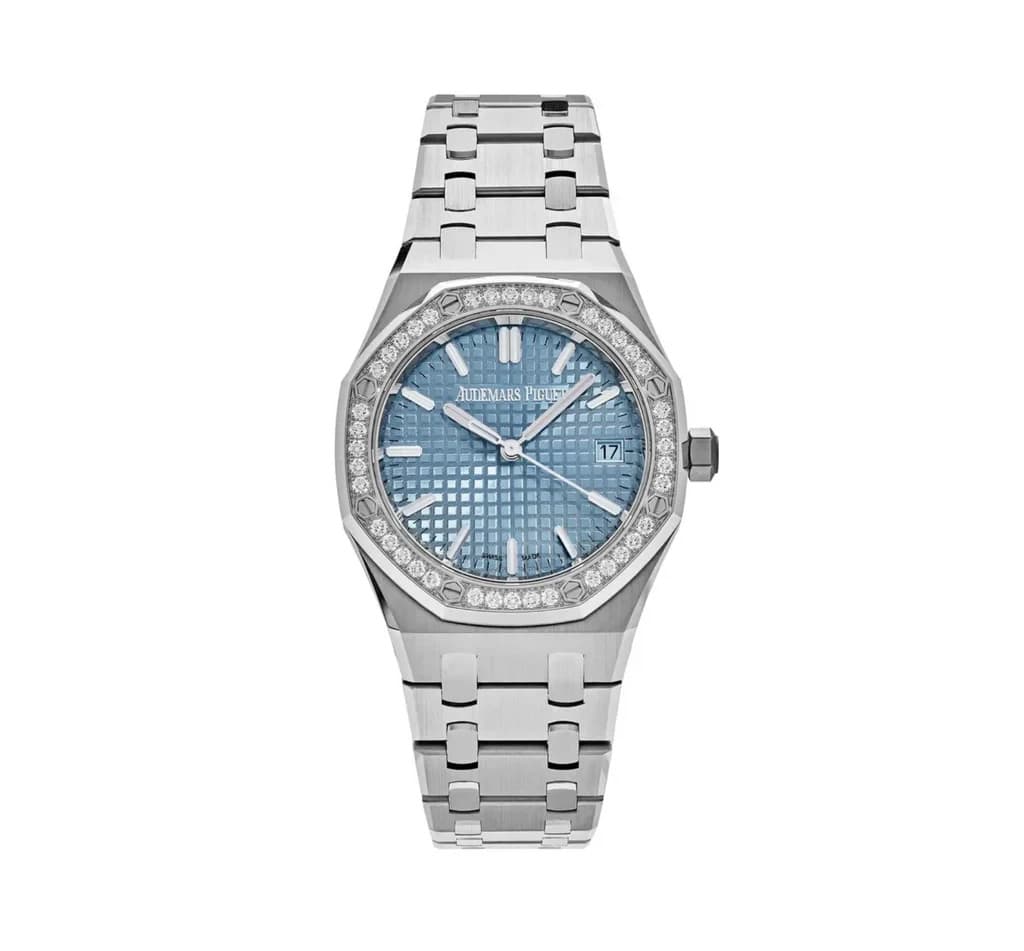 Audemars Piguet Royal Oak 34MM Selfwinding Factory Diamond 77451ST.ZZ.1361ST.03