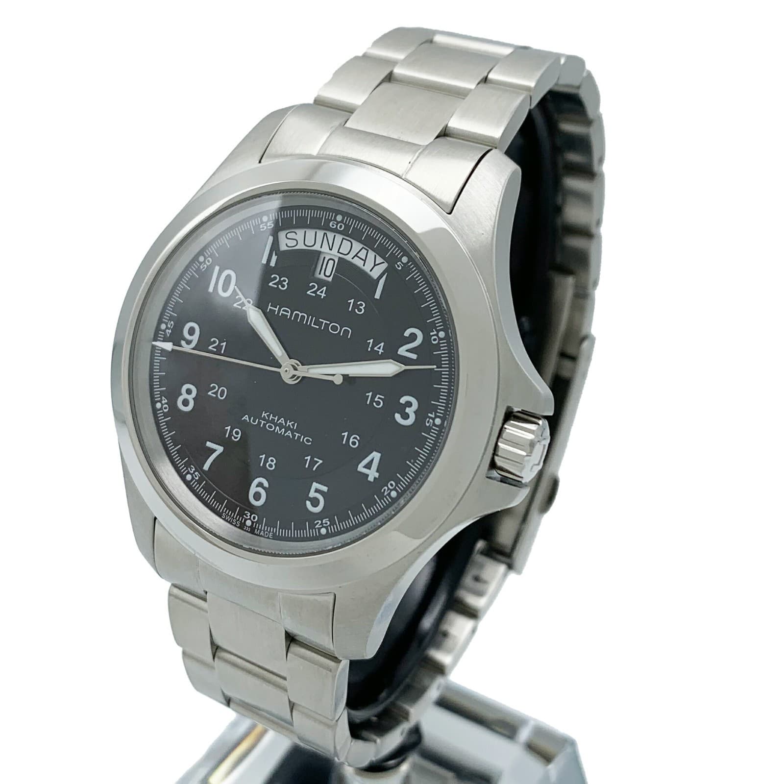 Hamilton wristwatch Khaki Field  H64455133 p9ac2t19