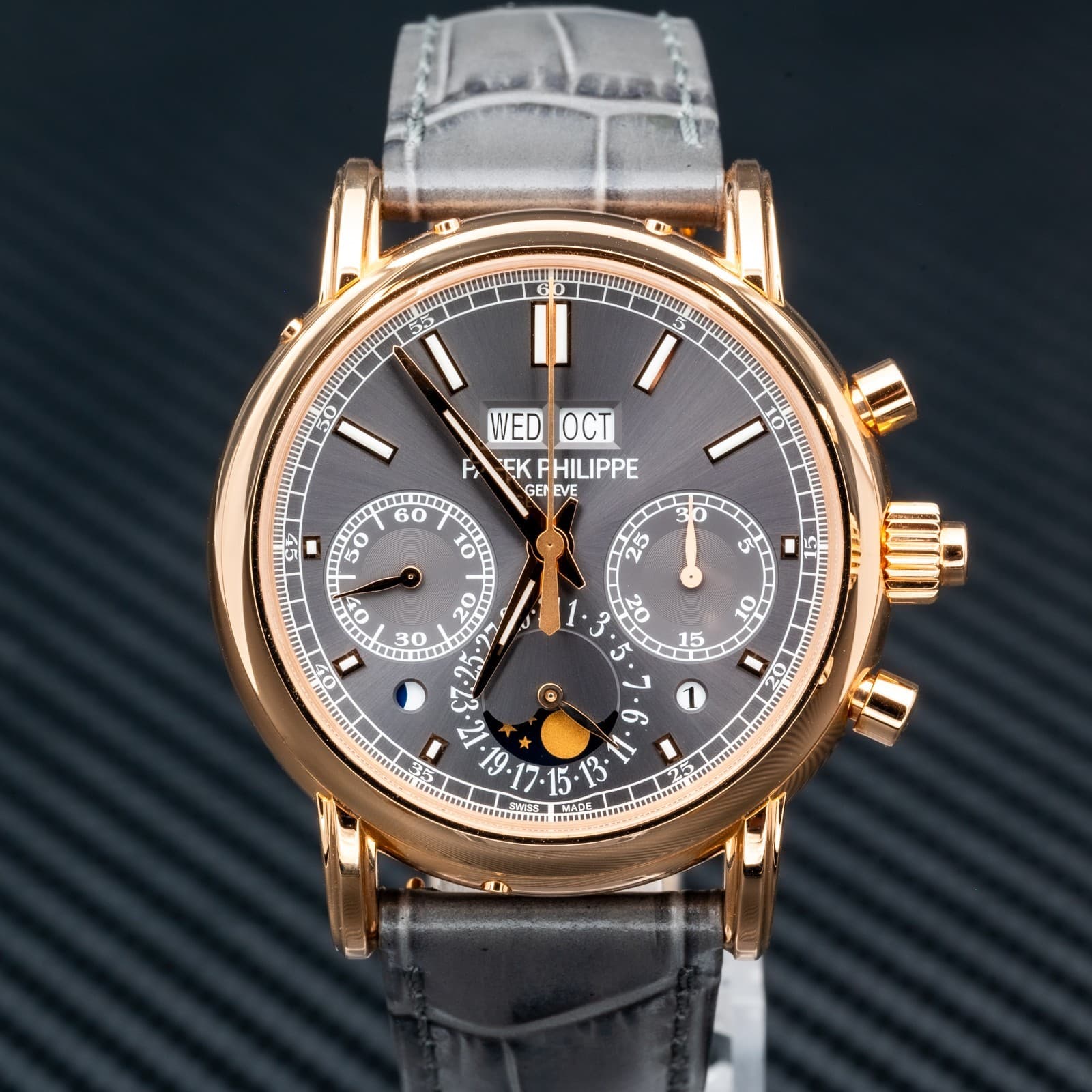2023 Patek Philippe Grand Complications Perpetual Calendar Chronograph 5204R-011