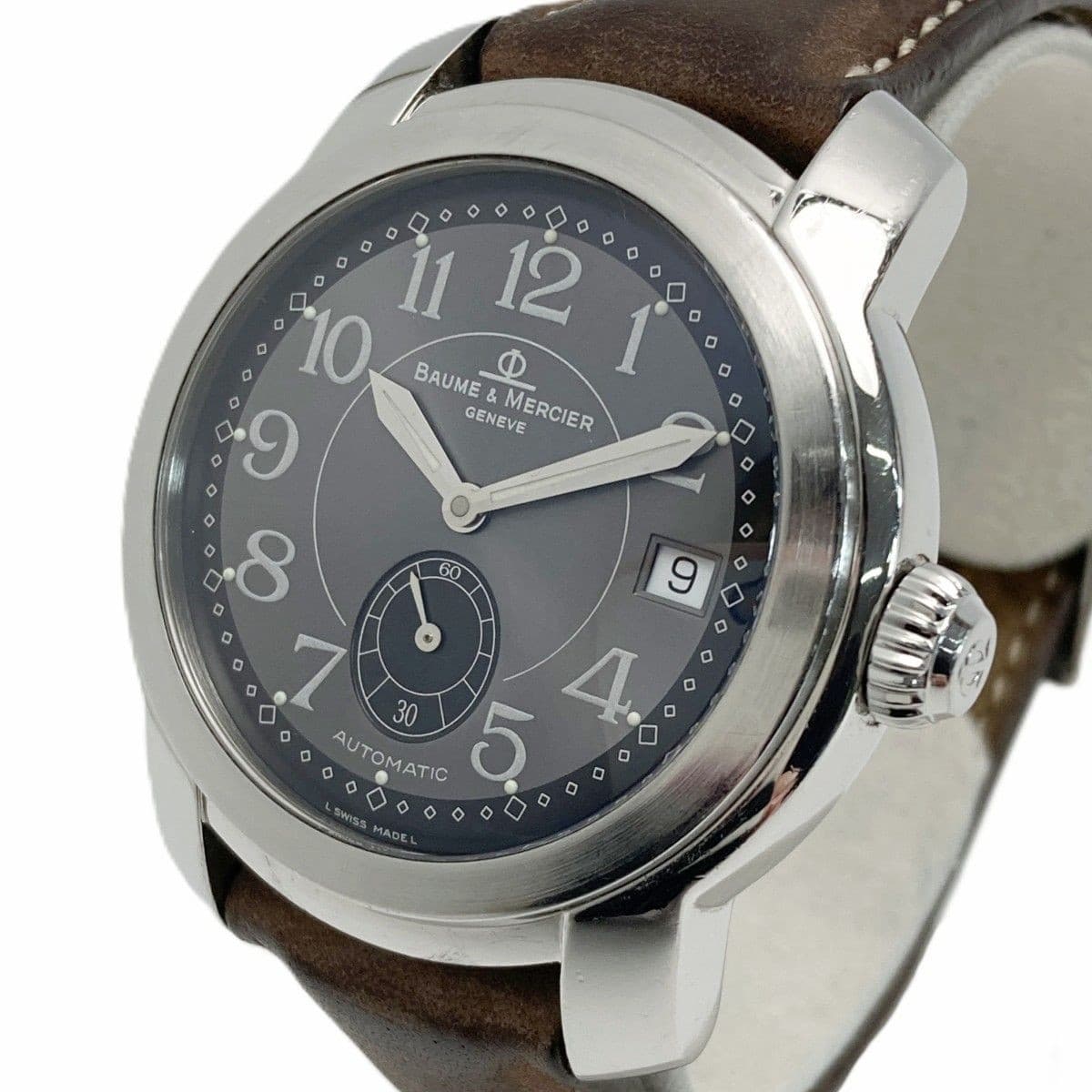 BAUME & MERCIER Capeland MV045221 Grey Automatic Watch