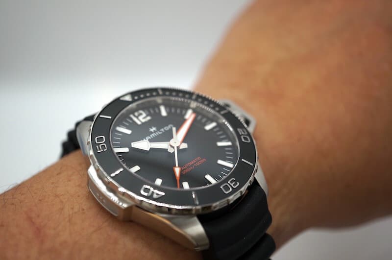 Hamilton Khaki Navy Frogman Auto - H77825330