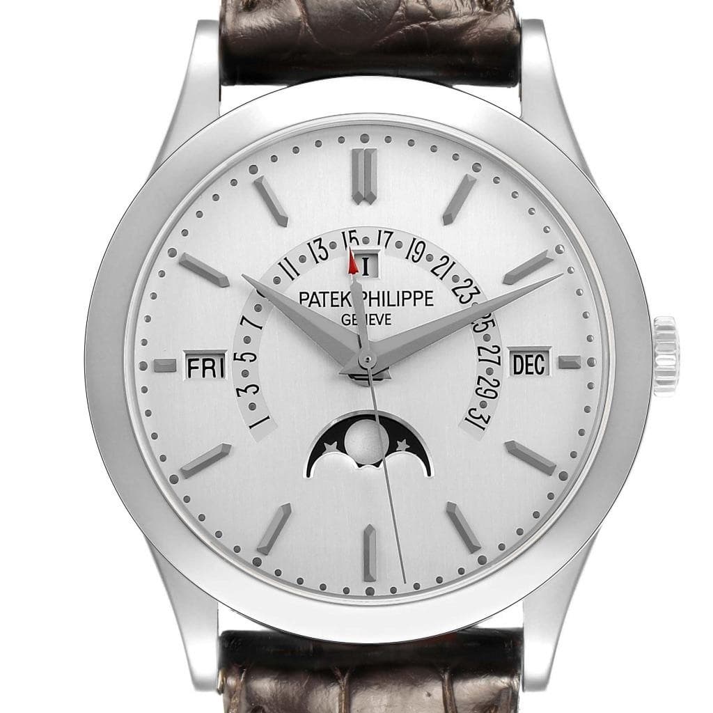 Patek Philippe Complications Perpetual Calendar Platinum 5496P 5496 Box Papers