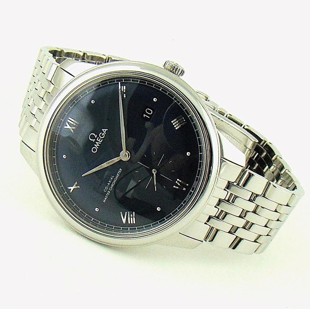 2026 Omega De Ville Prestige Blue Dial 41mm Steel  434.10.41.20.03.001 Warranty