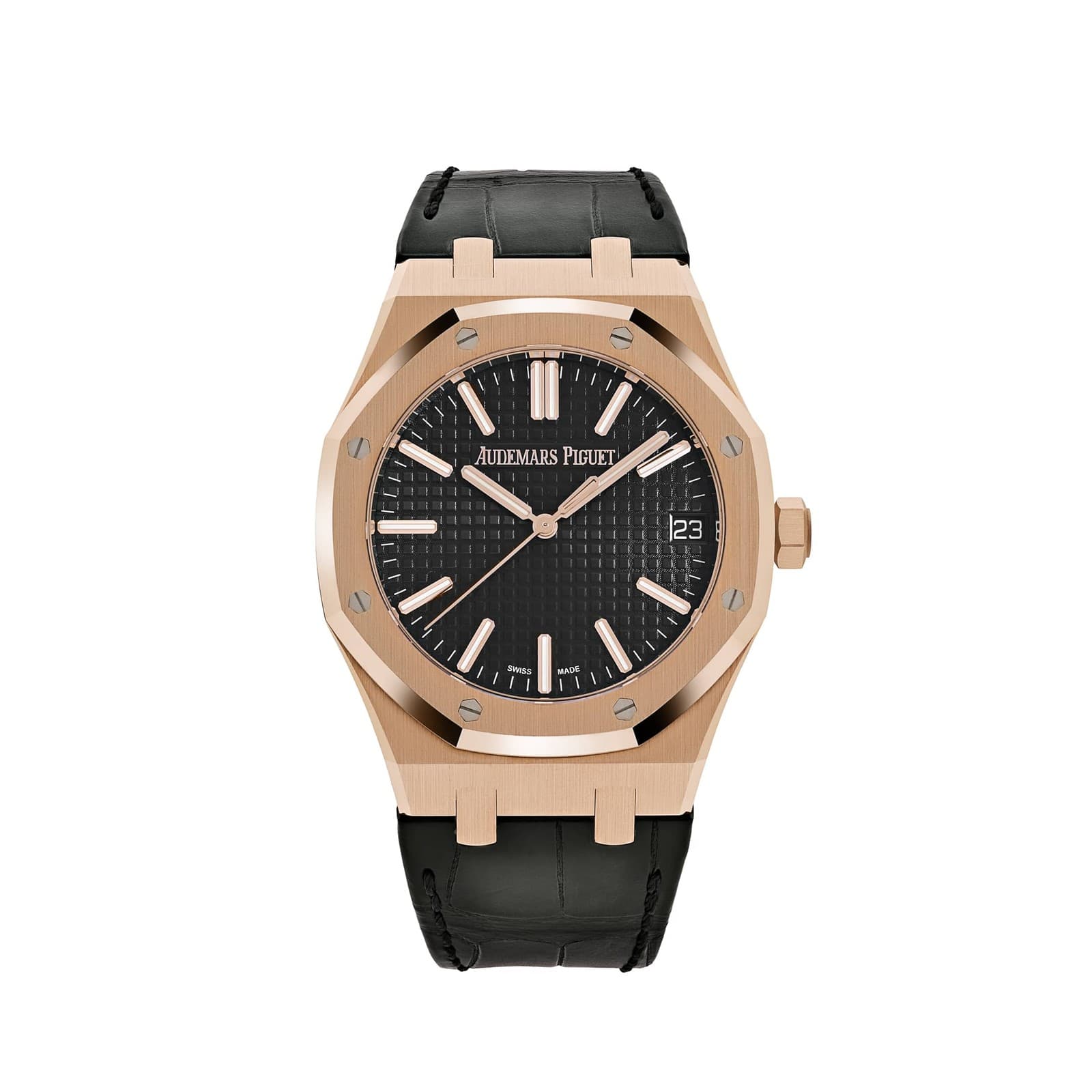 Audemars Piguet Royal Oak 15510OR.OO.D002CR.02 Rose Gold Black Dial