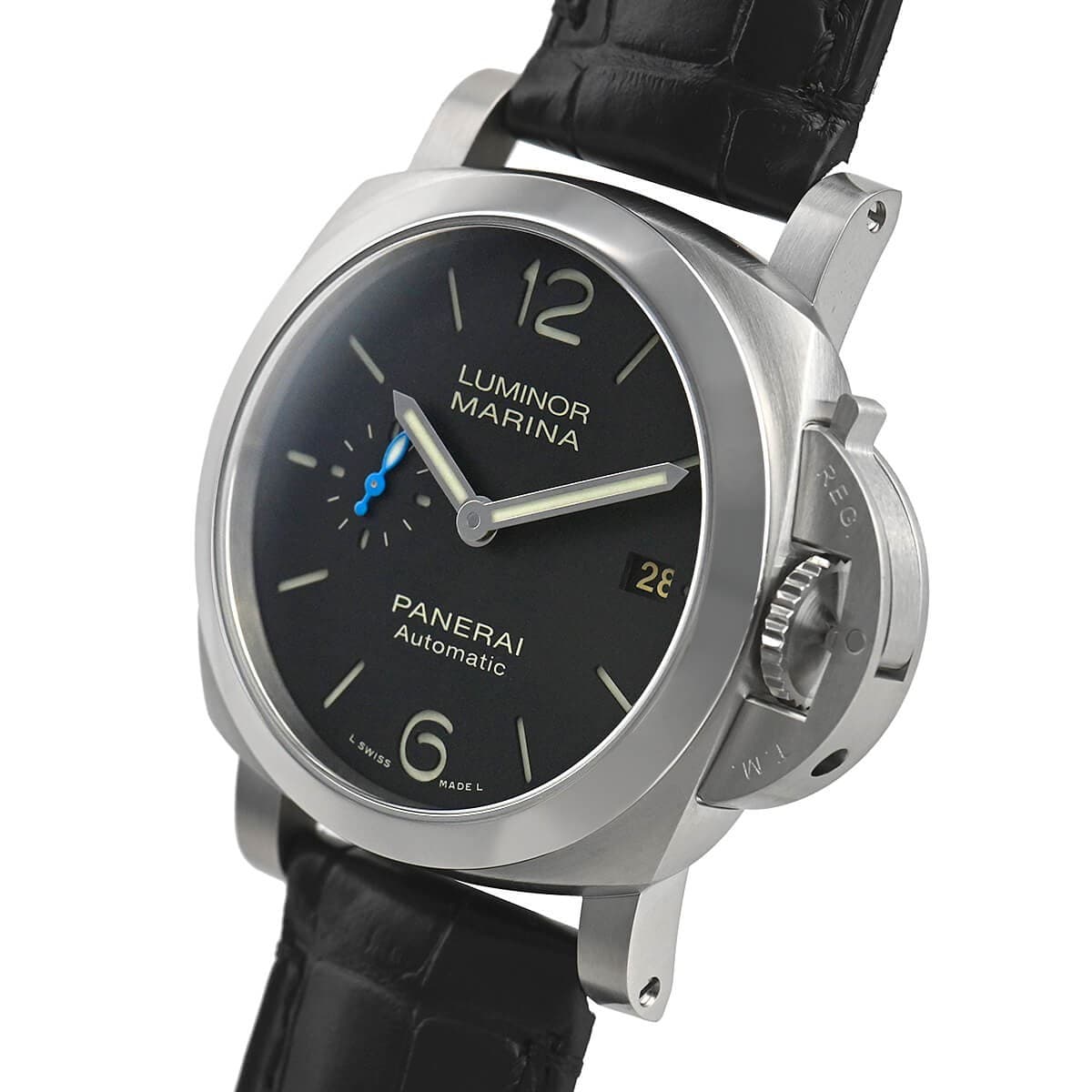 Panerai Luminor Marina Small Second Date PAM01372 Black TO332272