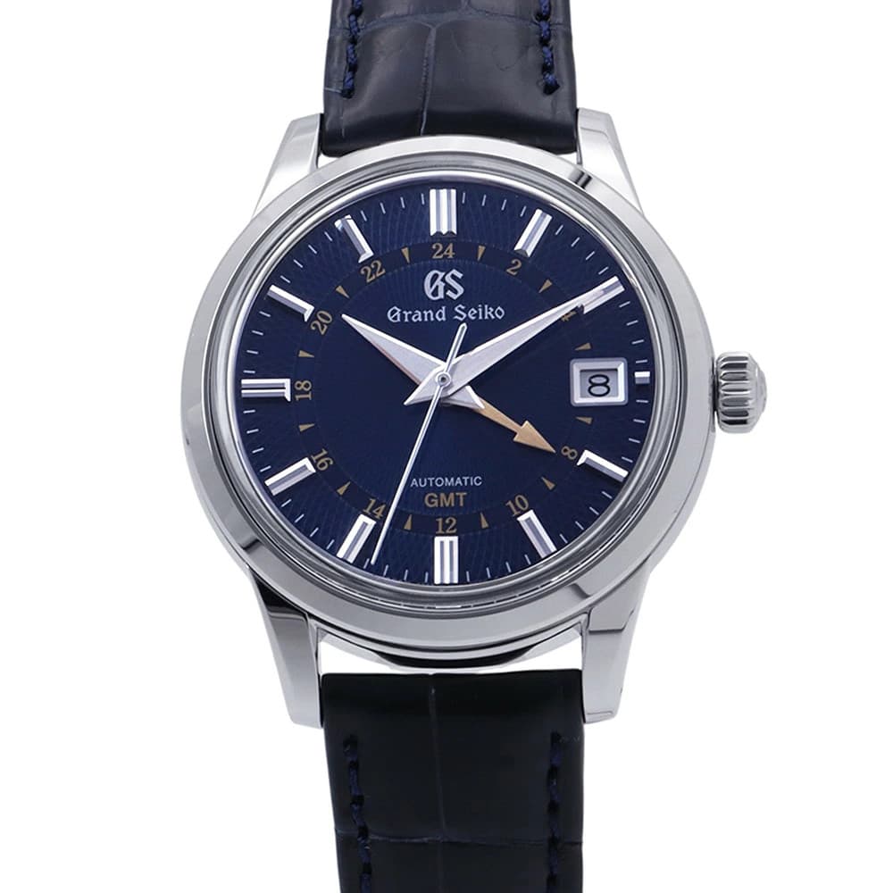 Seiko Elegance Collection SBGM257 Stainless Steel / Leather 39.5mm #TZW1378