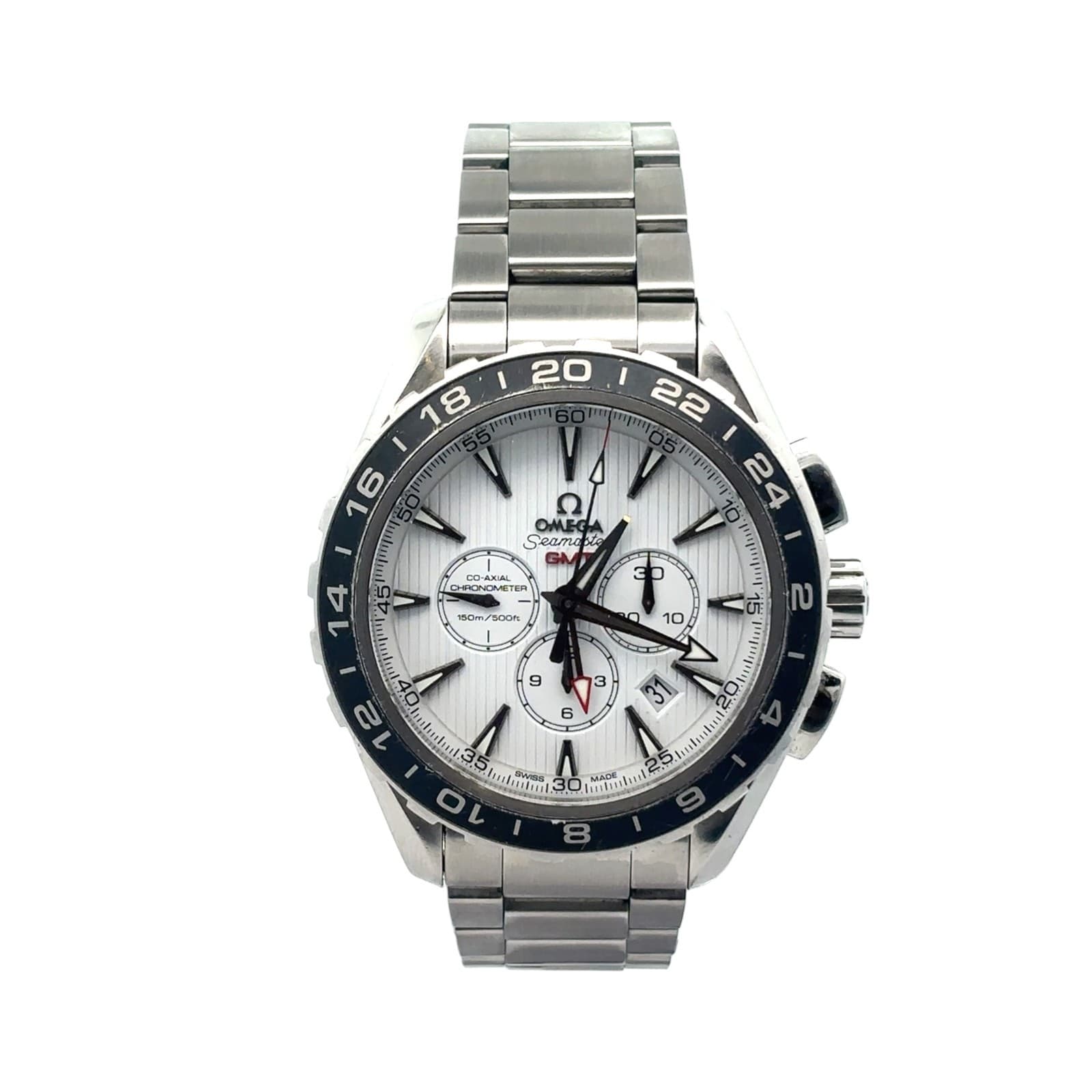 Omega Seamaster Aqua Terra Stainless Steel White Dial 44mm 231.10.44.52.04.001