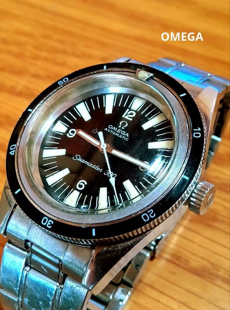 OMEGA Seamaster 300 Cal.550 Automatic Men's Watch with Original Crystal
