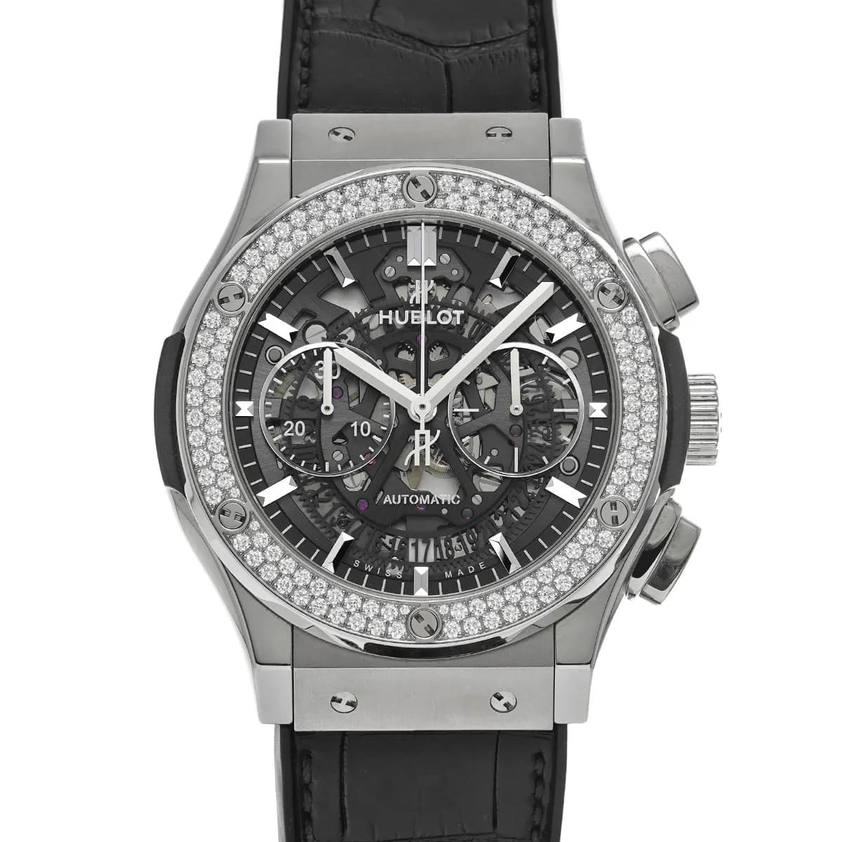 Hublot Classic Fusion 525.NX.0170.LR.1104 45mm Skeleton #WW7041