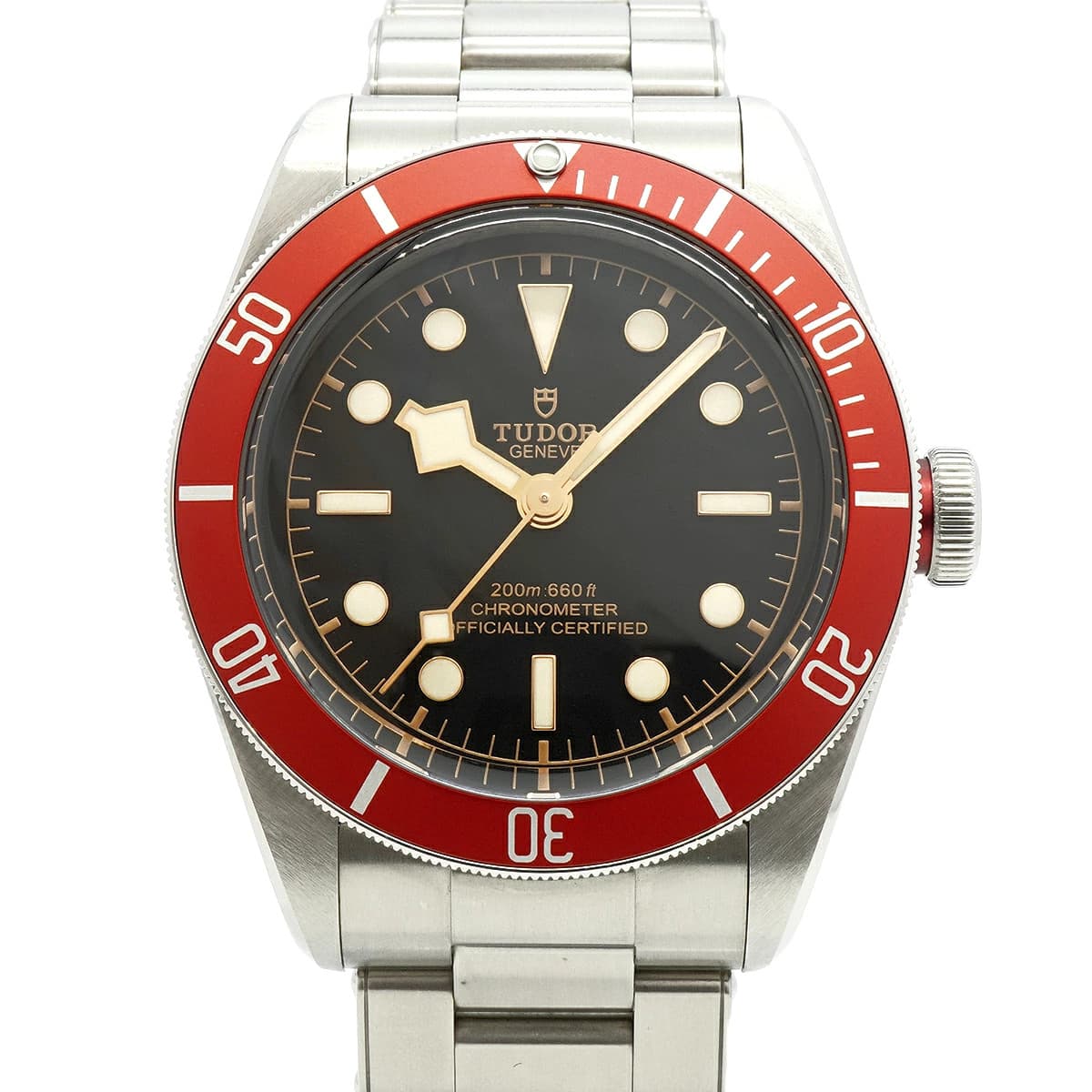 Tudor Heritage Black Bay 79230R 41.0mm Black Dial Automatic Men's #OTW756