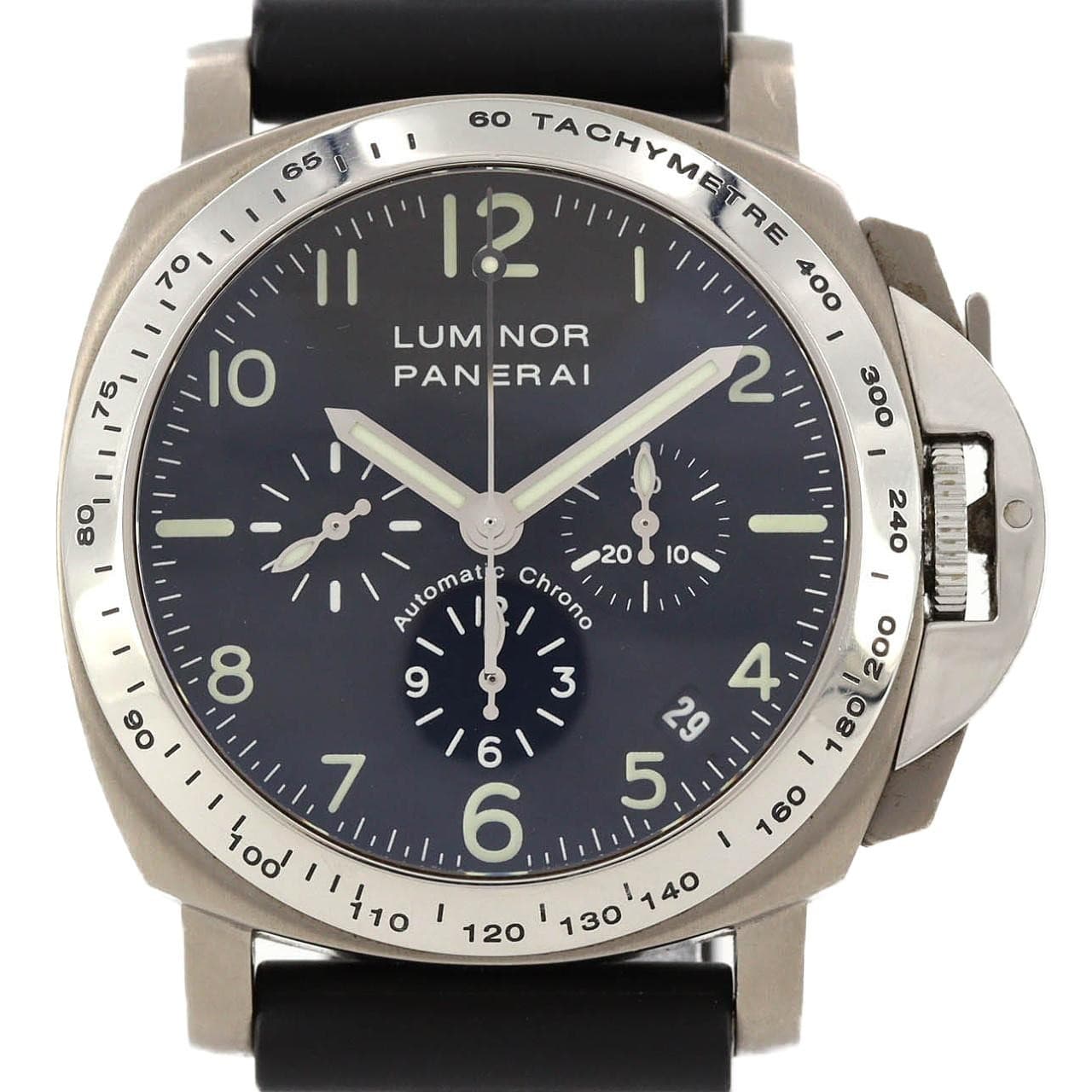 Authentic [Unserviced - Value Price] Panerai Luminor Chrono PAM00074 SSxTI M...