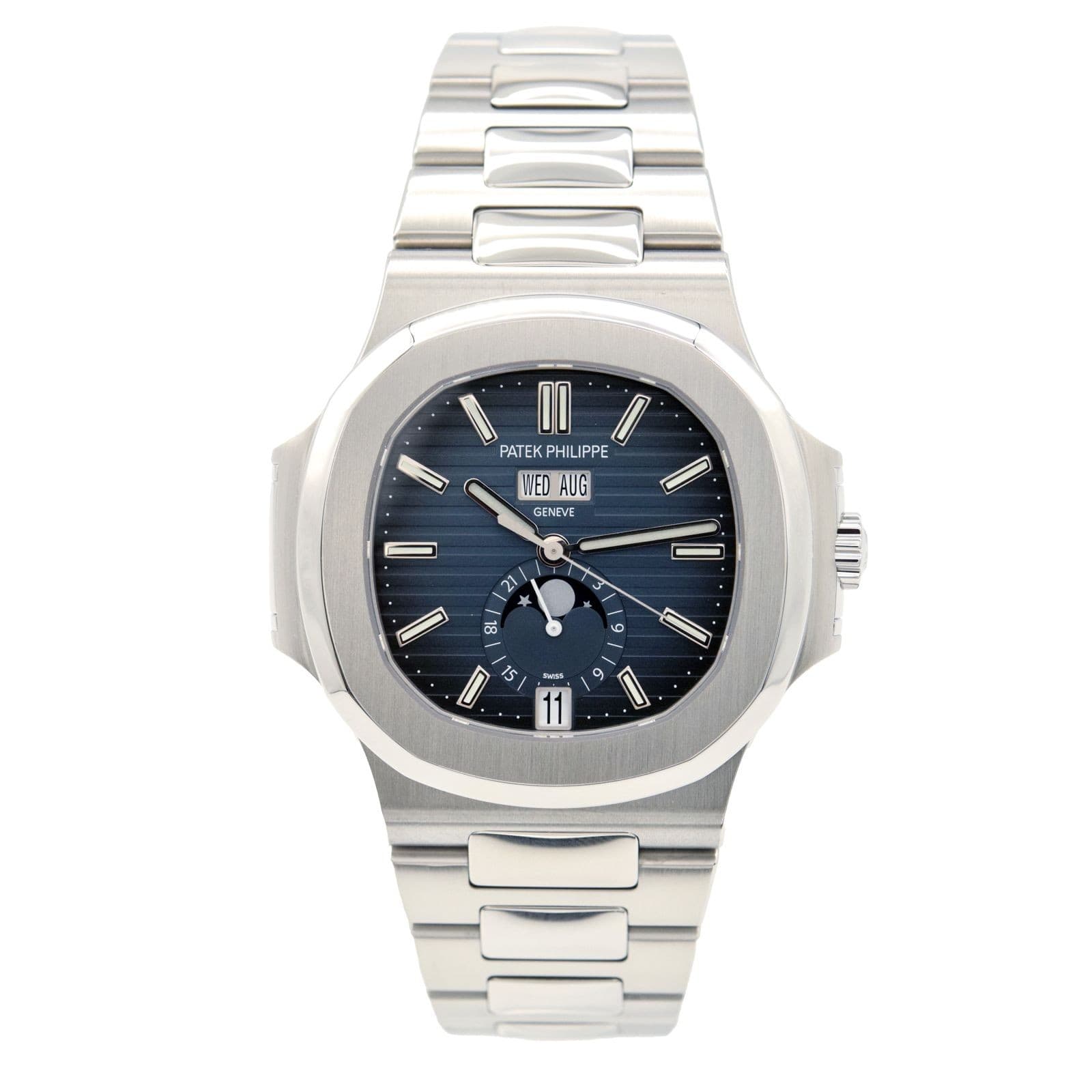 Patek Philippe Nautilus 5726/1A-014 Stainless Steel Automatic Men's Watch