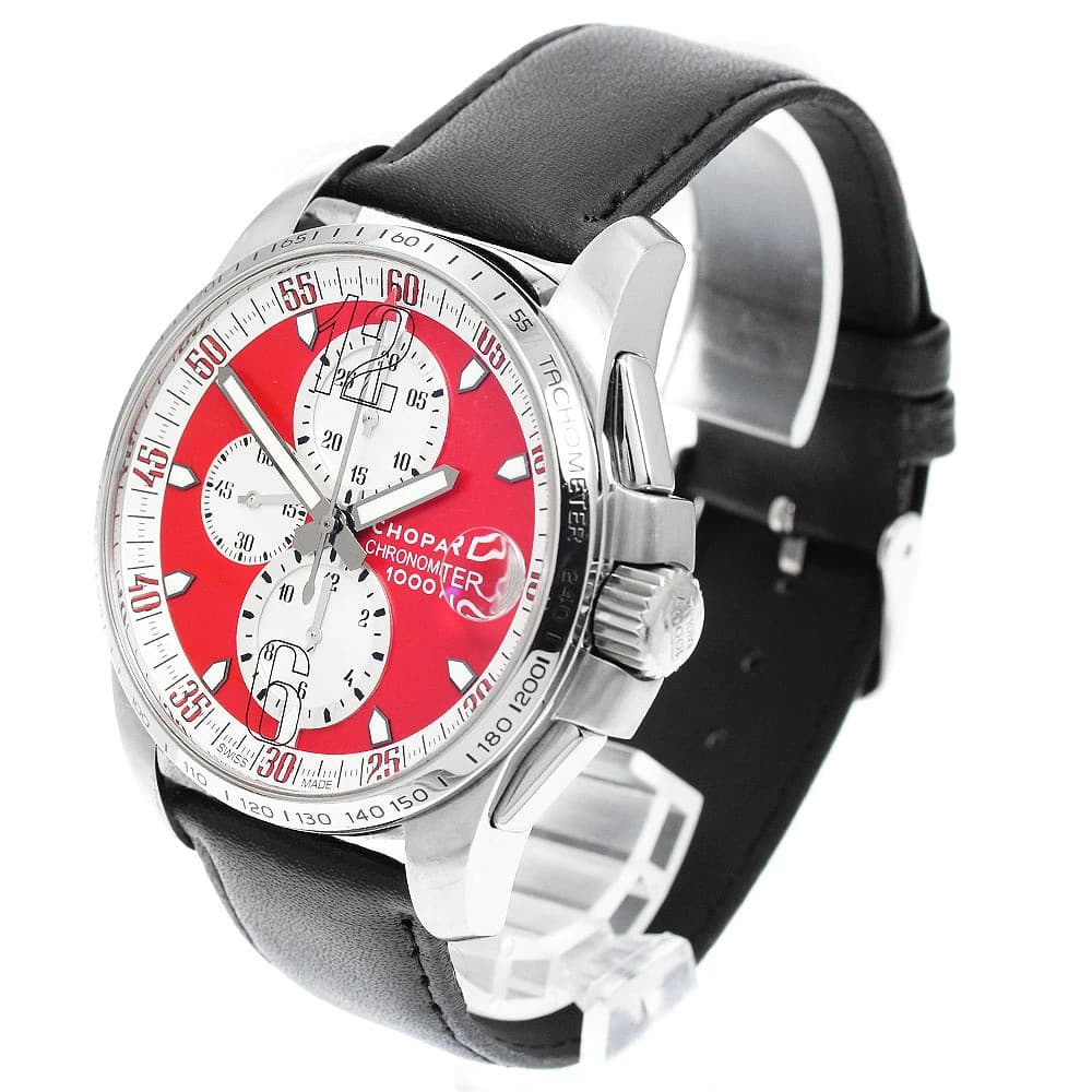 Chopard Mille Miglia GT XL Rosso Corsa 168459-3036 Automatic 44mm Red;Silver