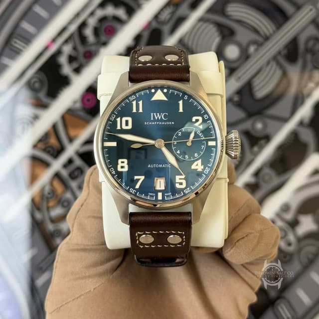IWC Big Pilot Le Petit Prince / Stainless Steel Ref. IW5009-08