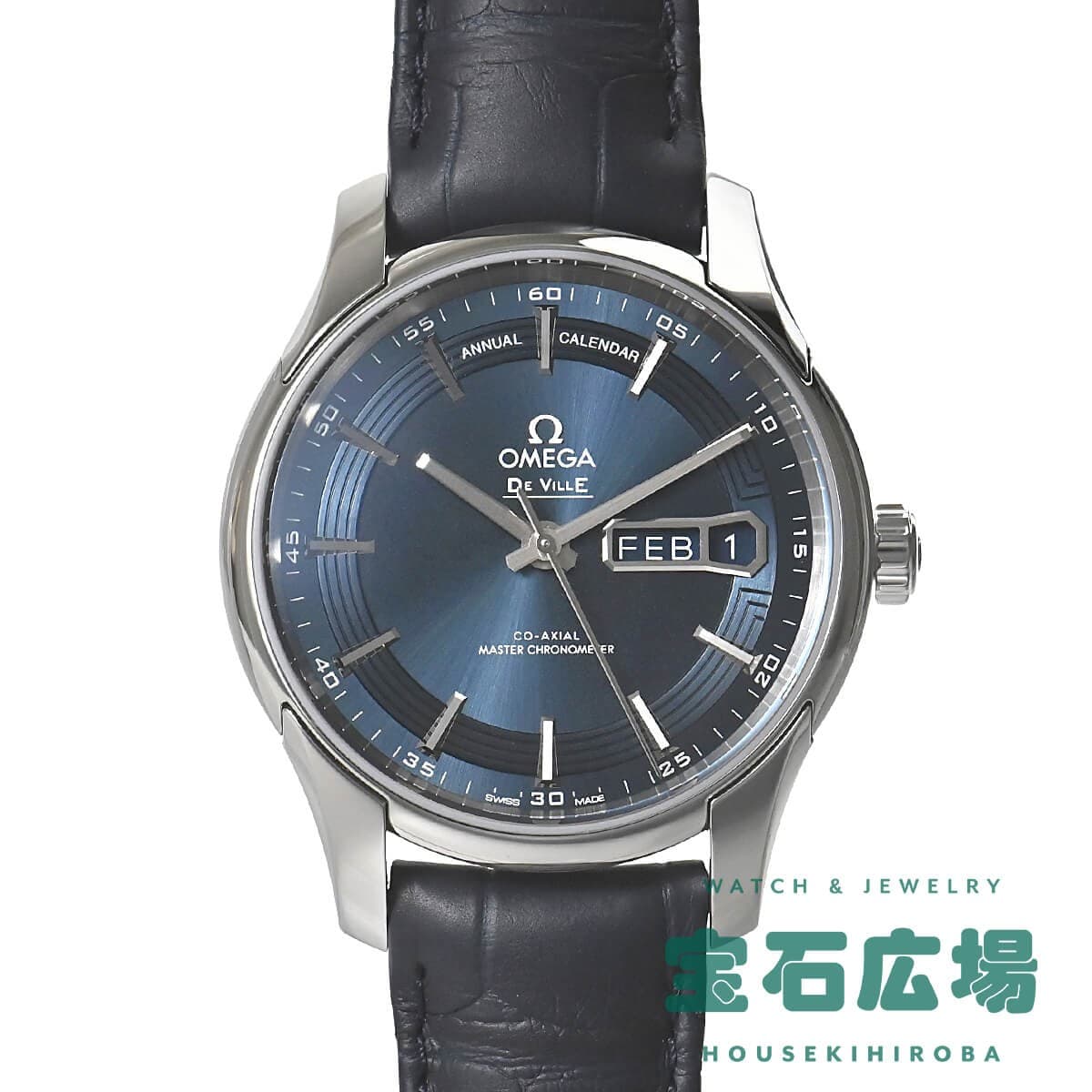 omega De Ville HourVision Co-Axial Annual Calendar 433.33.41.22.03.001 TO309349