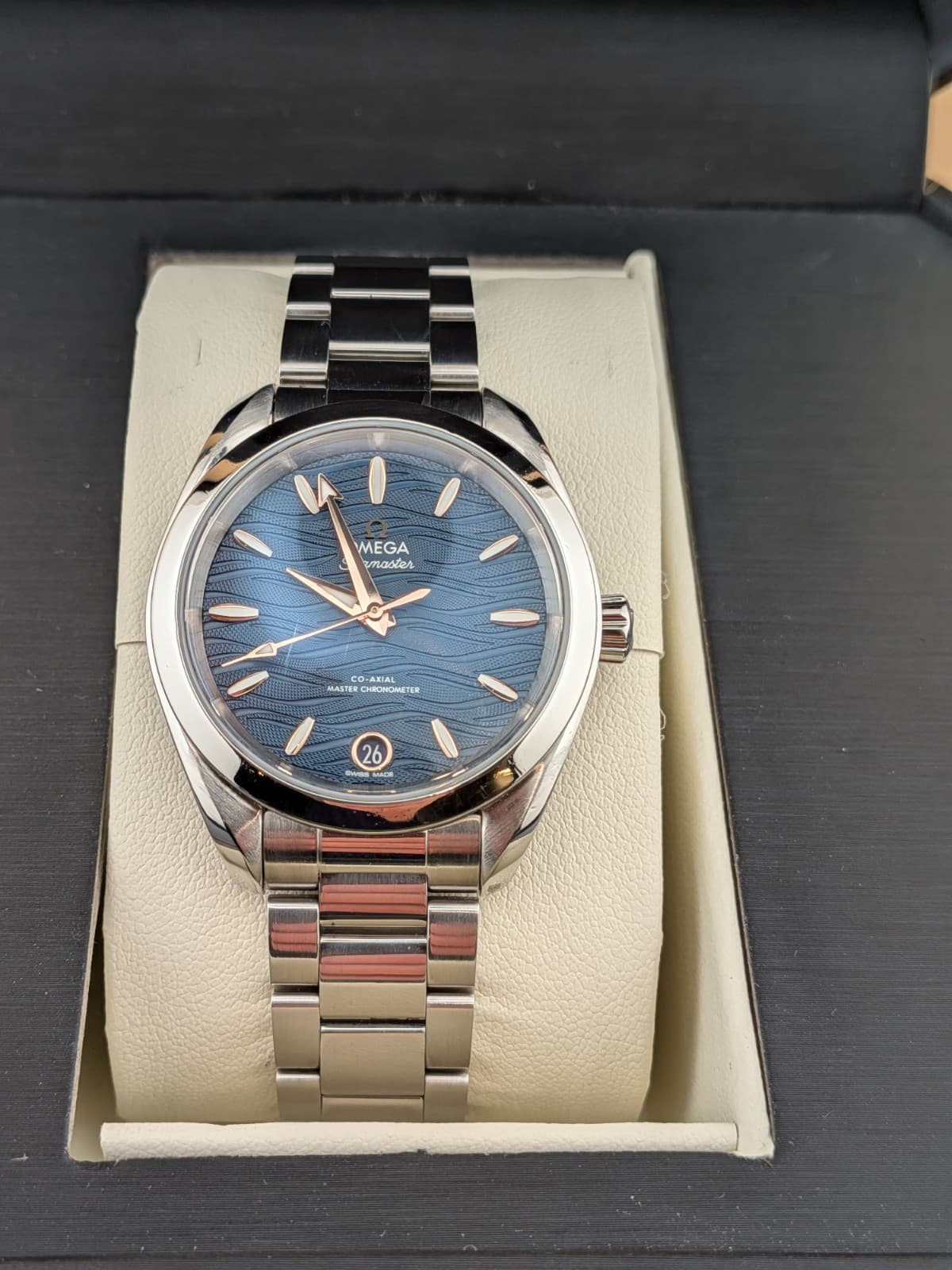 OMEGA Seamaster Aqua Terra 150M 220.10.34.20.03.001
