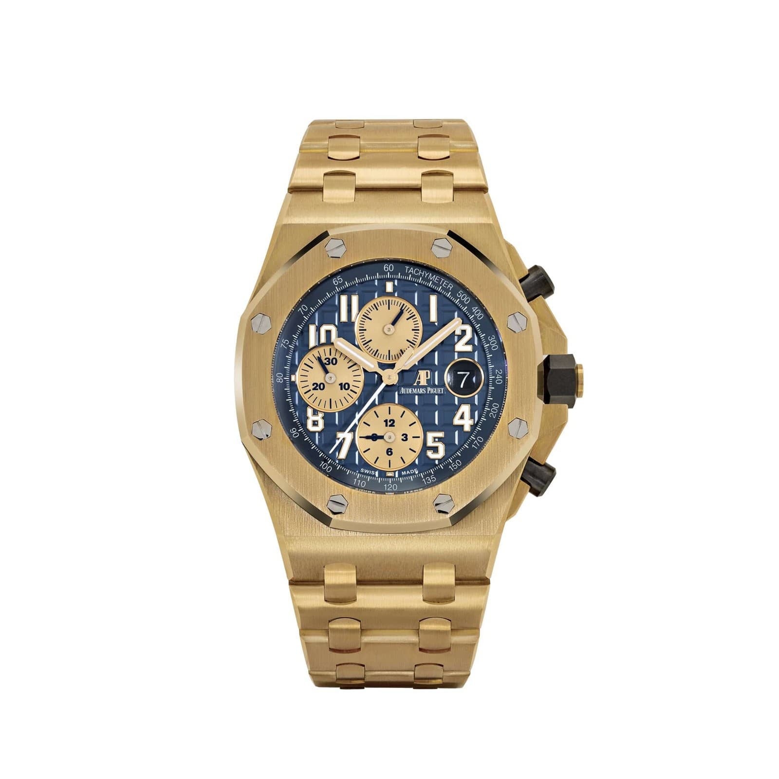 Audemars Piguet Royal Oak Offshore Chronograph 26470BA.OO.1000BA.01 Yellow Gold