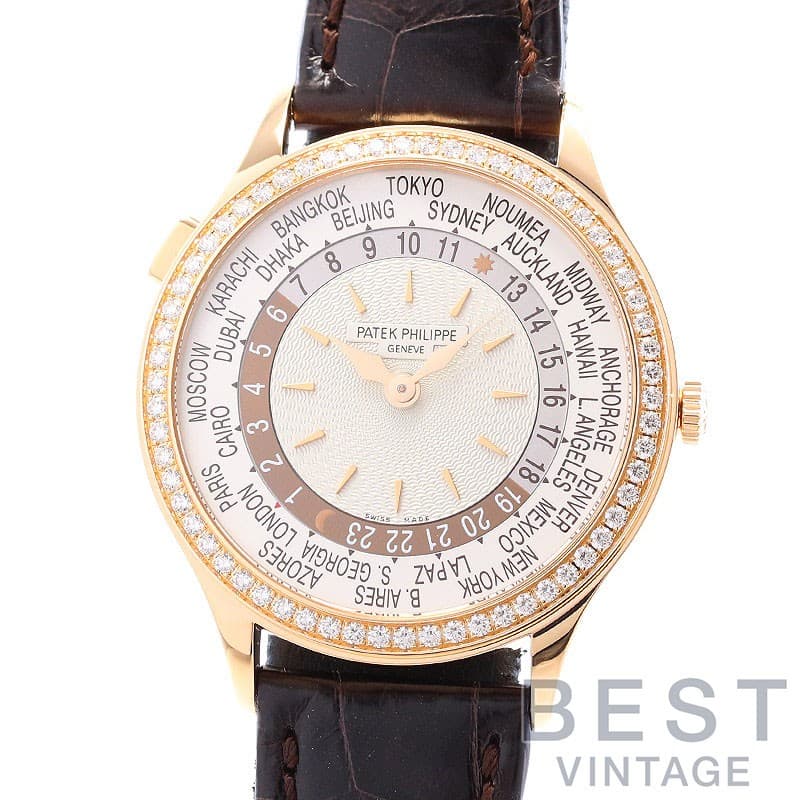 PATEK PHILIPPE Complications World Time 7130R-013 K18 Rose Gold 36mm #BVW089