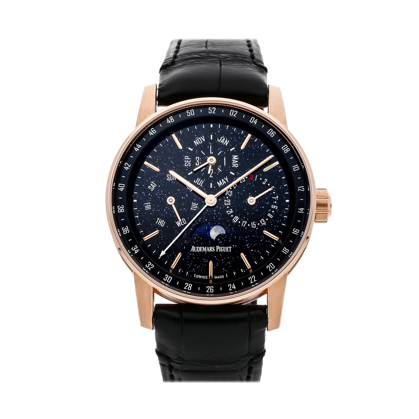 Audemars Piguet Code 11.59 Perpetual Calendar Aventurine 26394OR.OO.D321CR.01