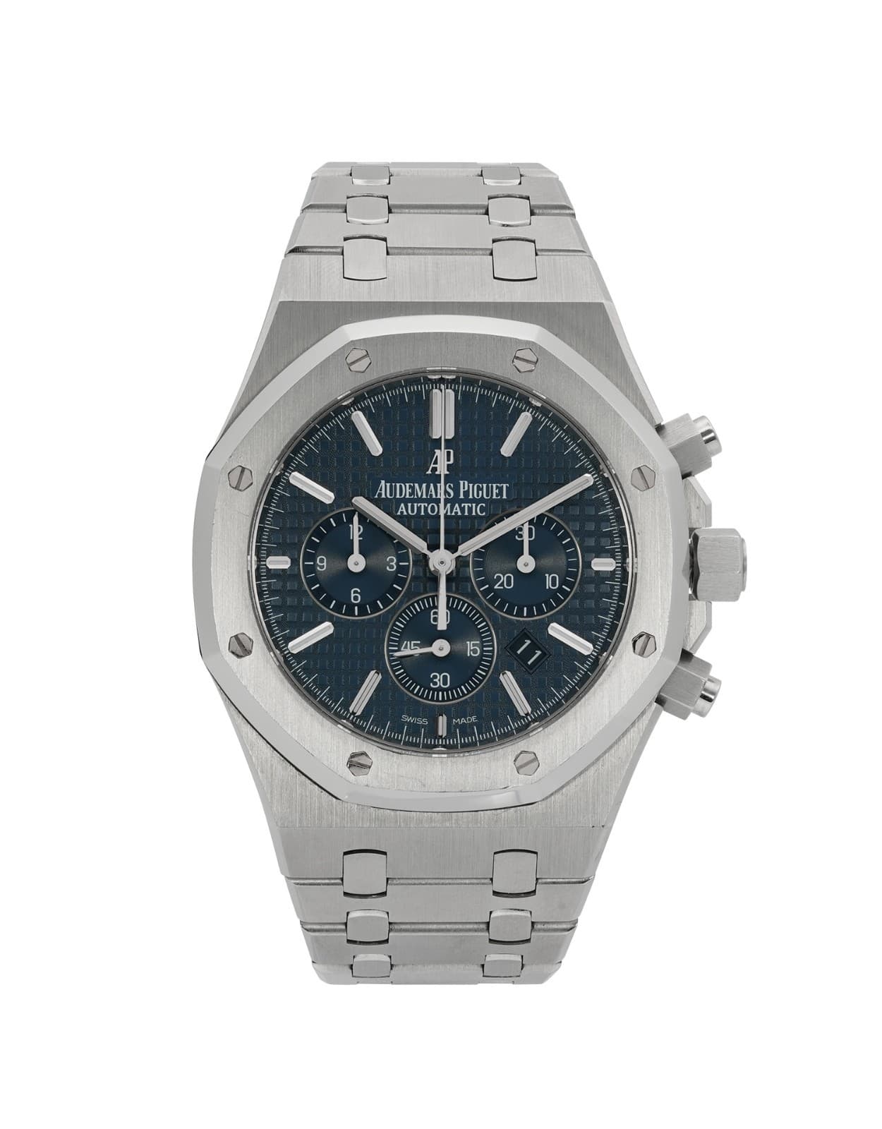Audemars Piguet Royal Oak  / Blue Dial / 2016 / 26320ST.OO.1220ST.03