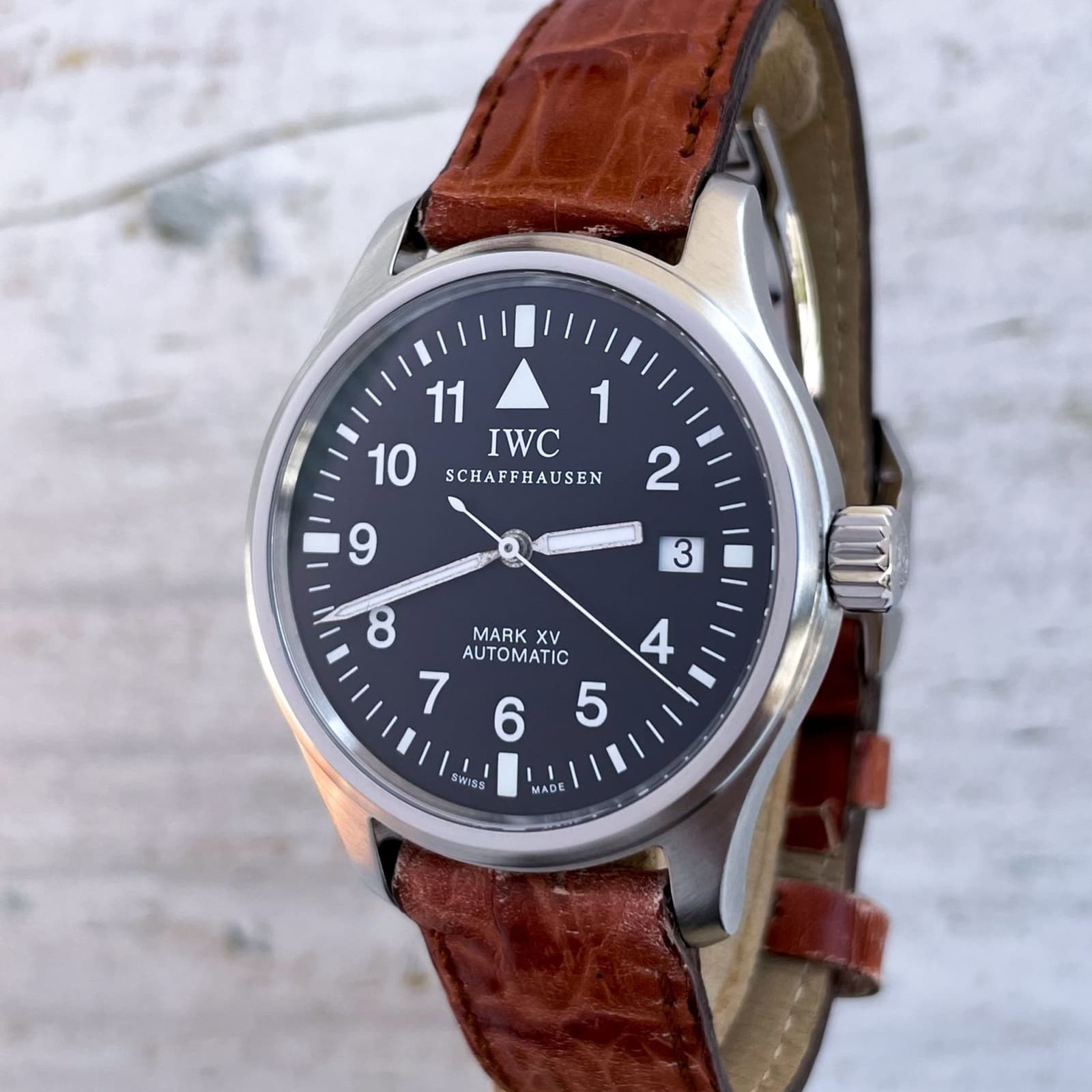 IWC Fliegeruhr Mark XV Pilot Fliegeruhr 3253 Automatic C 37524