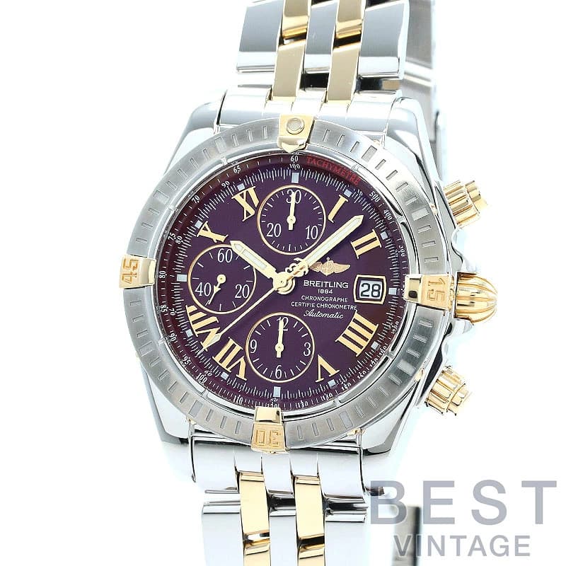 Breitling CHRONOMAT EVOLUTION B1335611 / K521 / 372D (B156K21PAO) 43.5mm #BVW452