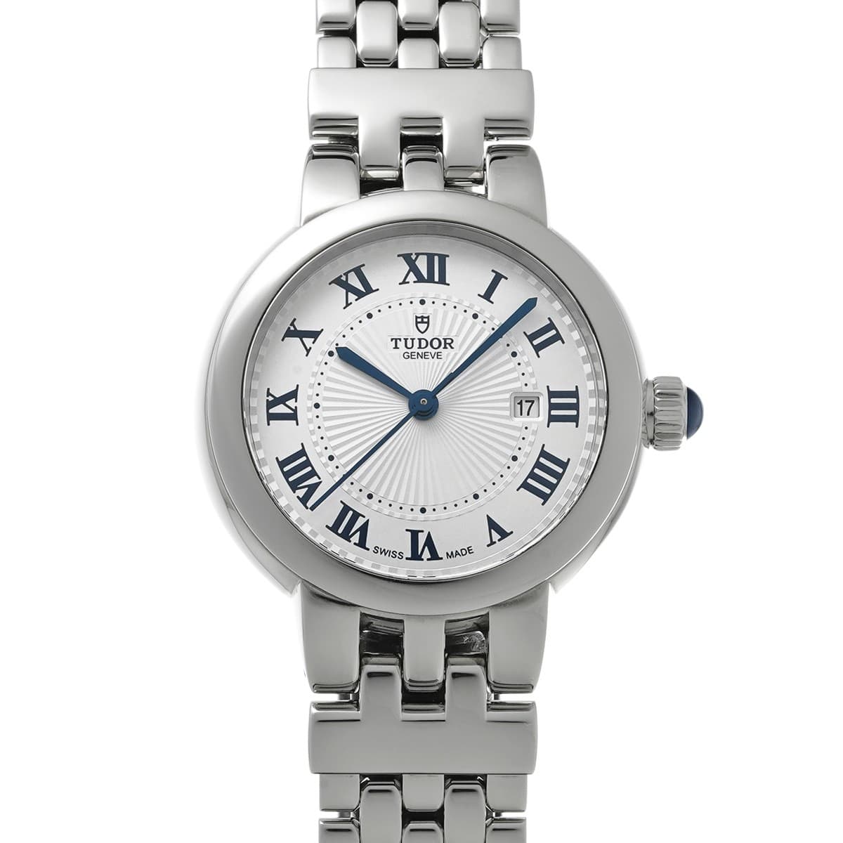 TUDOR Claire d Rose 35500 Silver WATCH 737107