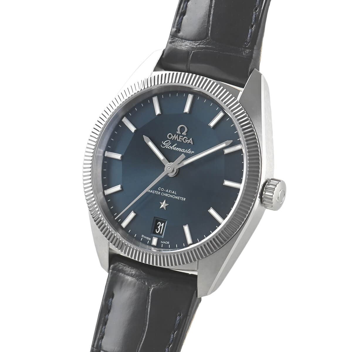 Omega Constellation Date 130.33.39.21.03.001 Blue TO332393