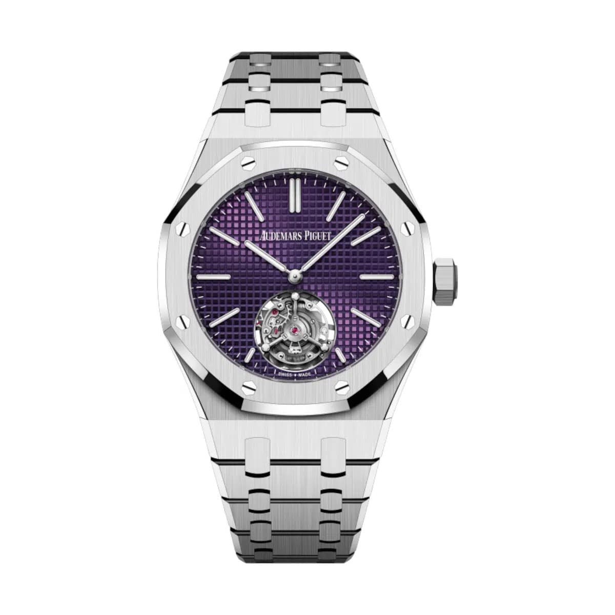 Audemars Piguet 26660ST.OO.1356ST.02 Royal Oak Plum Dial Stainless Steel 2026