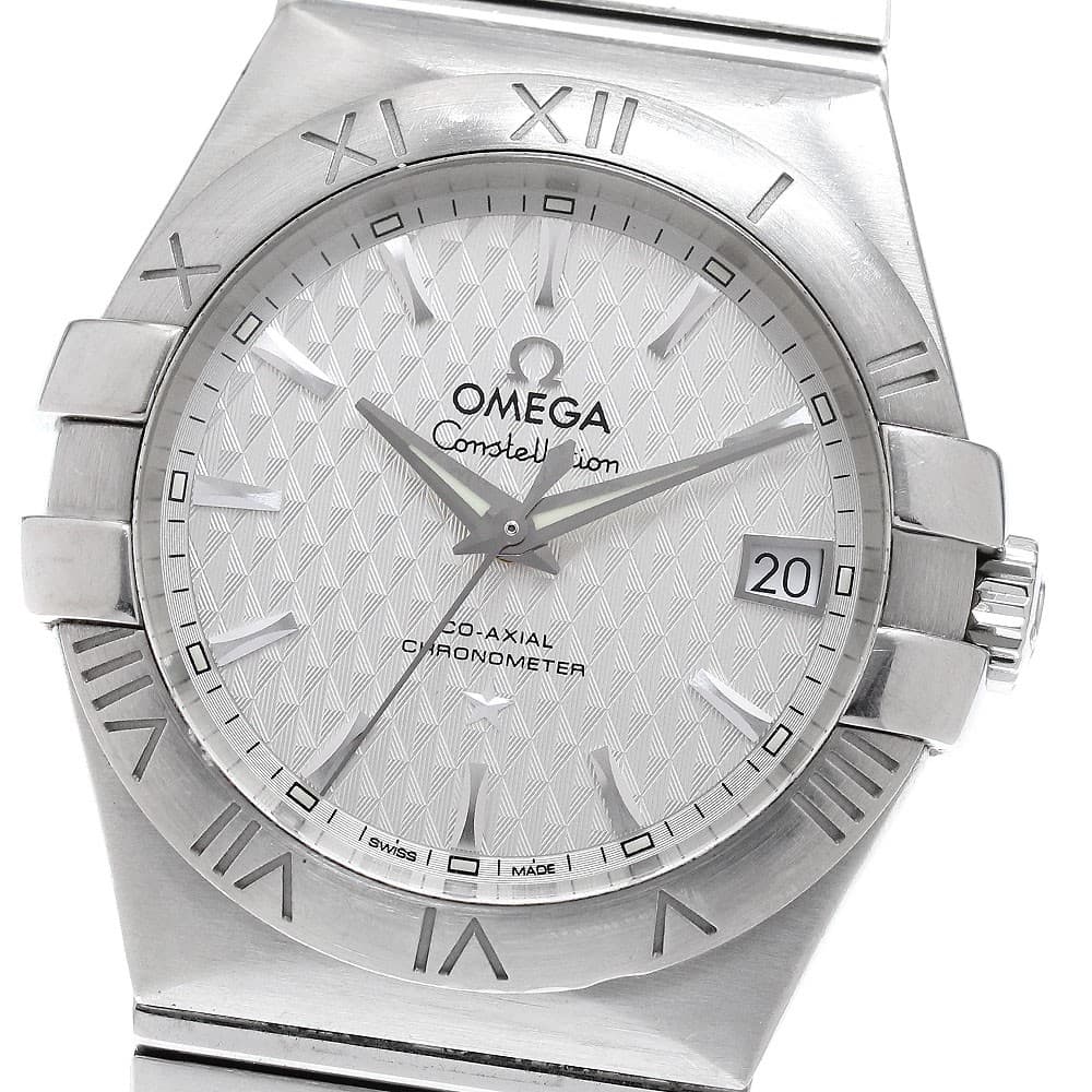 OMEGA 123.10.35.20.02.002 Constellation Co-Axial Chronometer Automatic G0823
