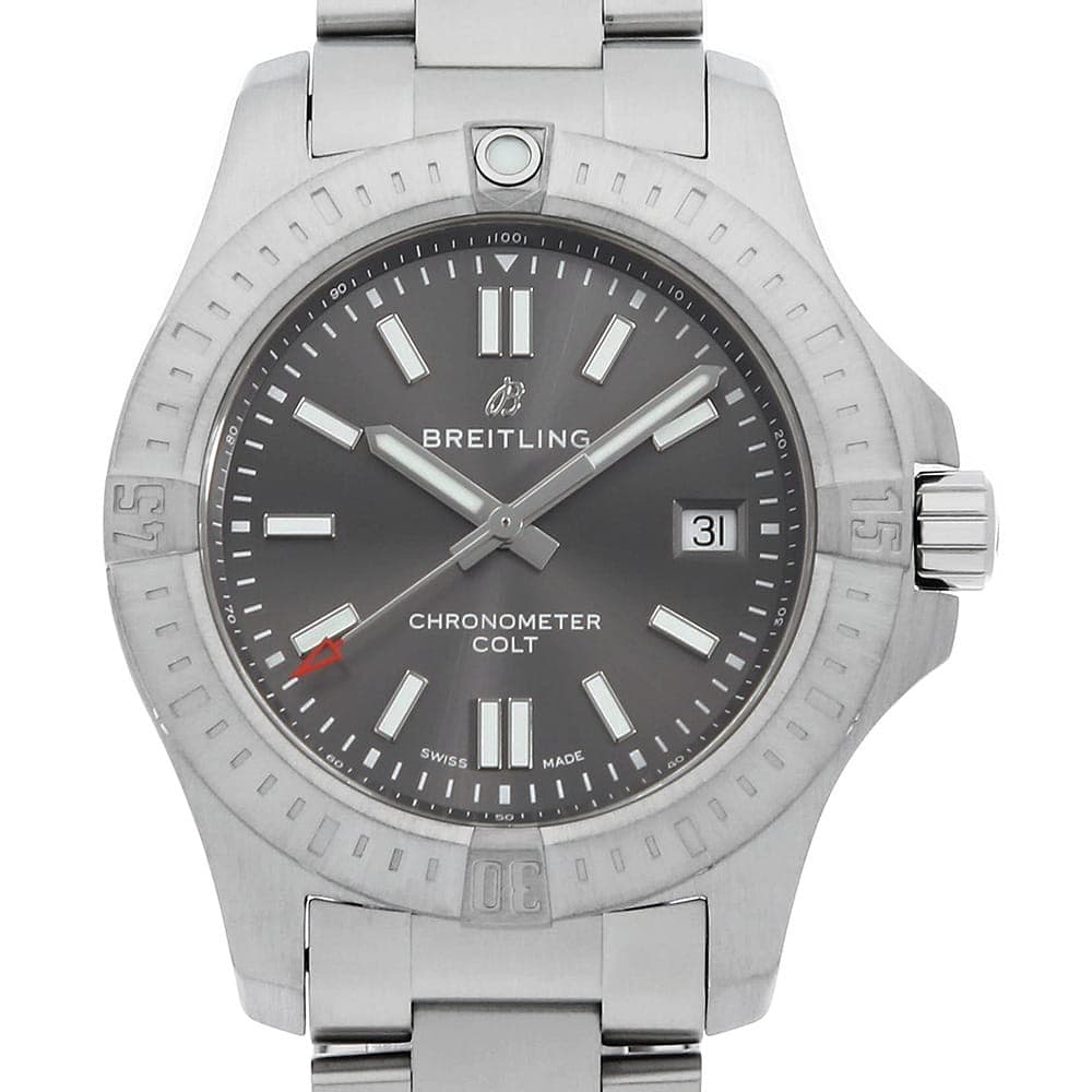 BREITLING Colt 41 Automatic A17313101F1A1(A17313) second hand mens