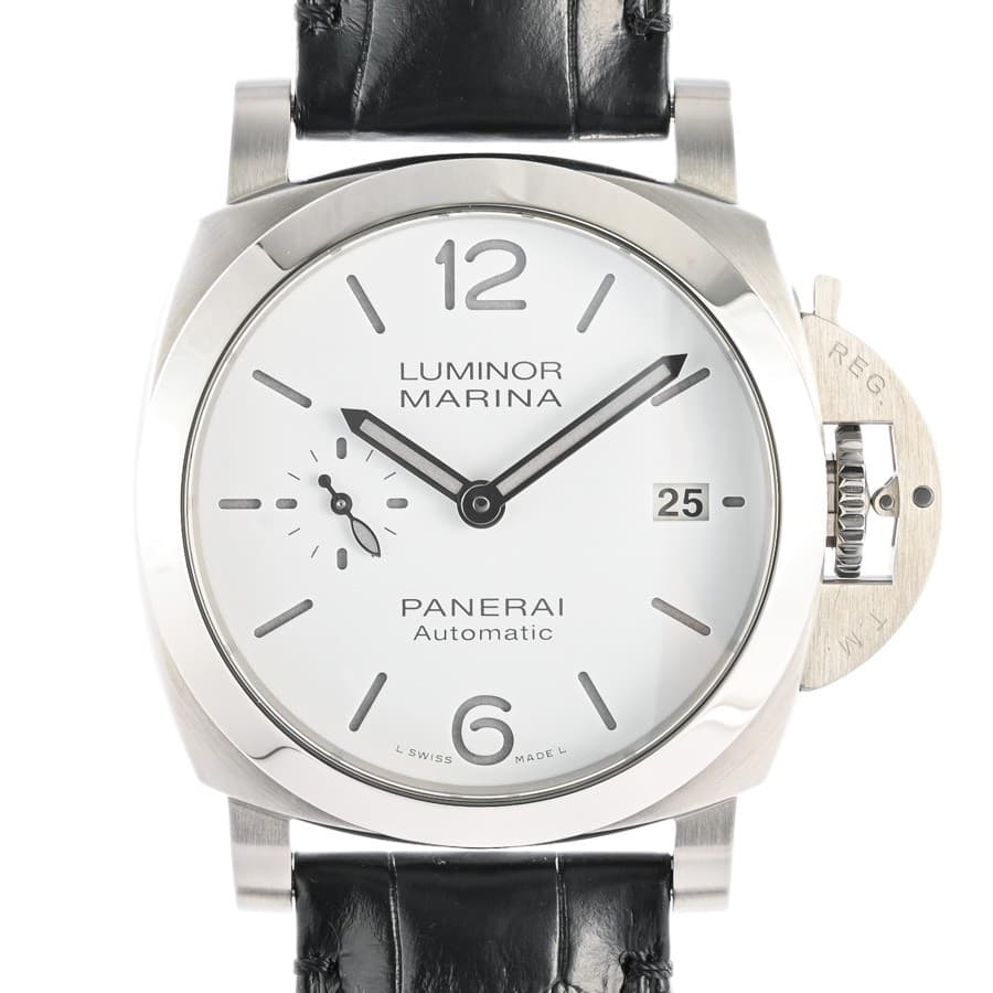 PANERAI Luminor Marina Quaranta PAM01271 Watches / white Mechanical Automati...