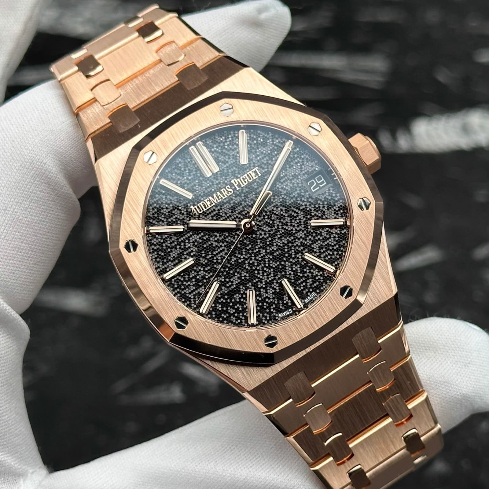Audemars Piguet Royal Oak Pixel Dial 1 of 60 Limited Edition 15510OR