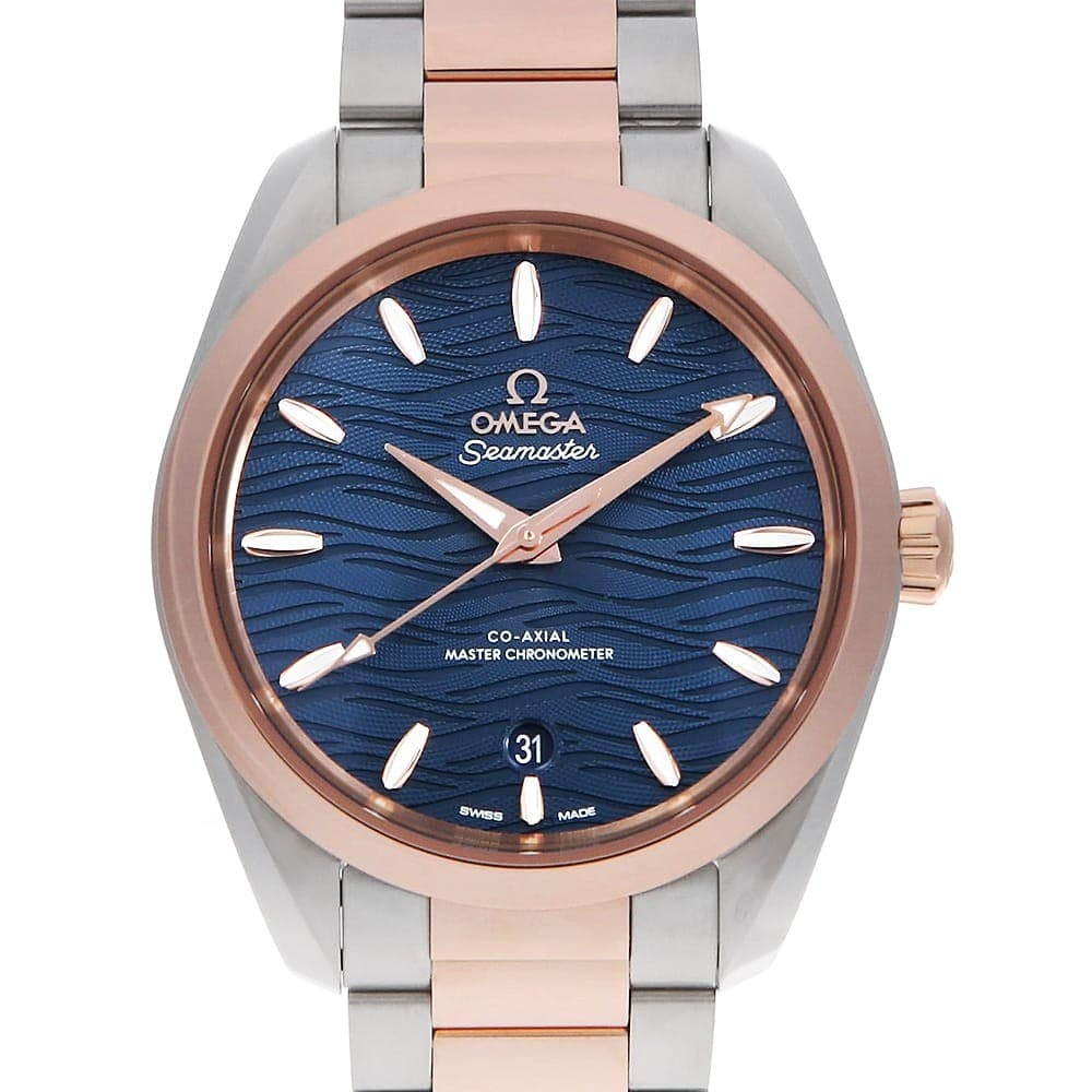 OMEGA Seamaster Aqua Terra 150M Co-Axial Master Chronometer 220.20.38.20.03....